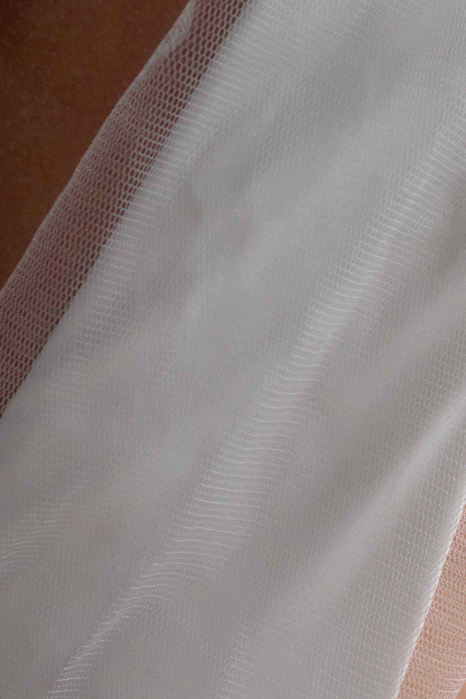 Sybil Plunge One Piece With Bow - Ivory #7