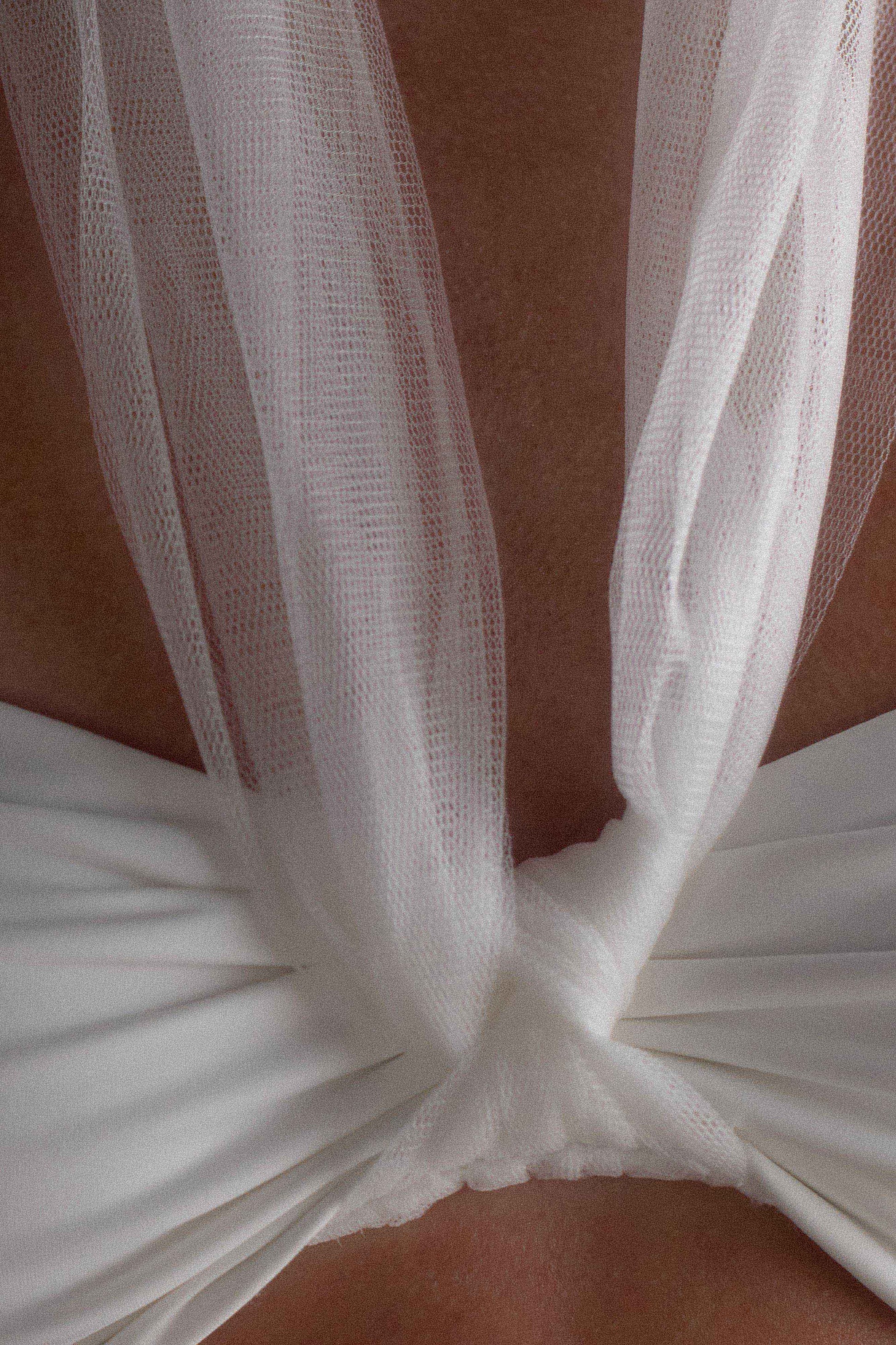 Sheryl Bow Bikini Top - Ivory #5