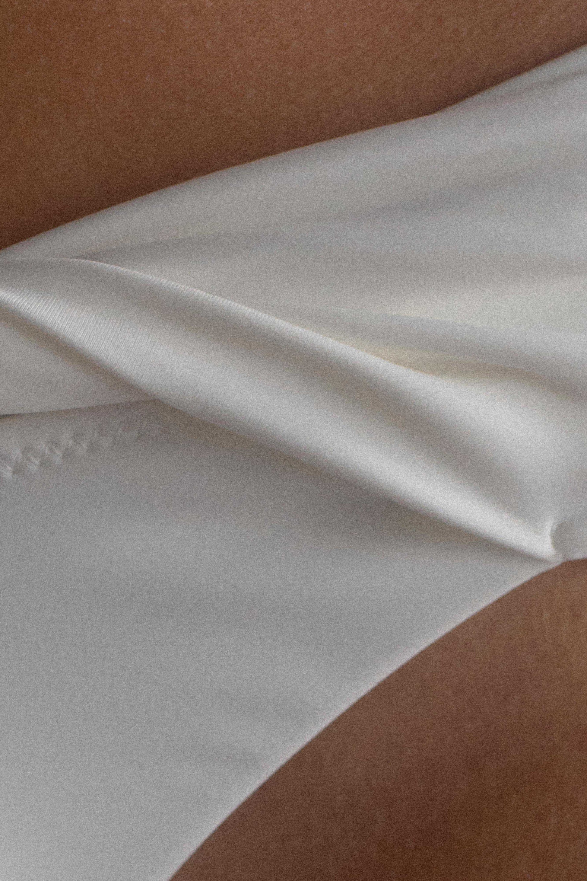 Merida Pearl Bikini Bottom - White #7