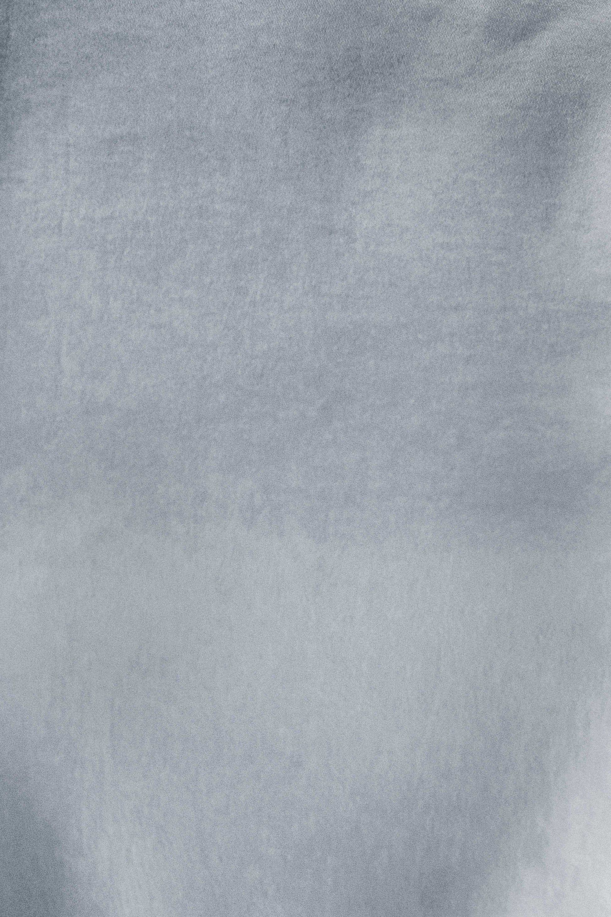 Violet Sleeveless Satin Maxi Dress - Frosted Blue #11