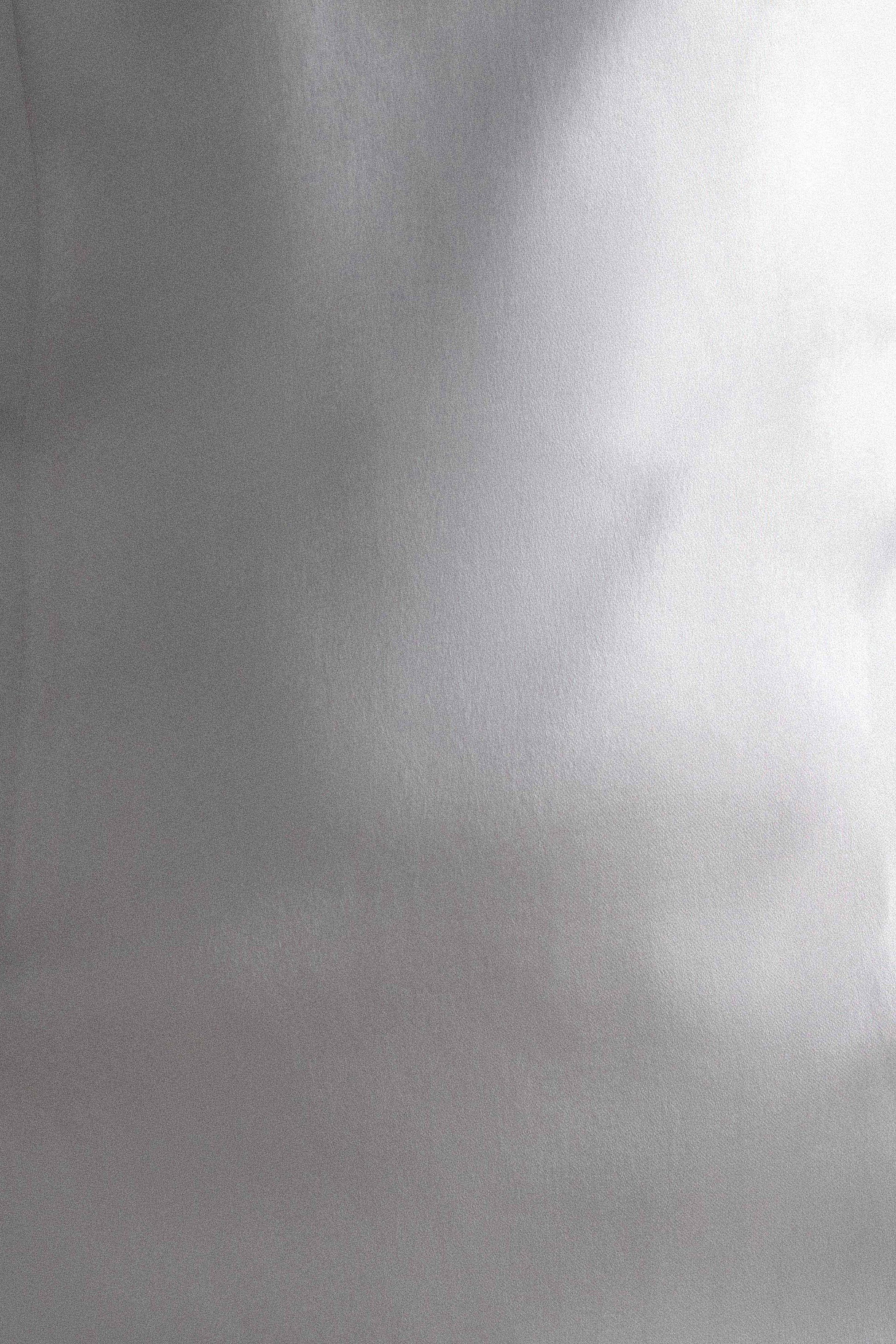 Violet Sleeveless Satin Maxi Dress - White #11
