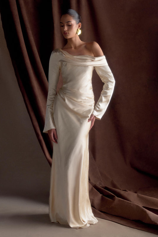Nude Bridesmaids Dresses | MESHKI UK Nude Bridesmaids Dresses | MESHKI UK