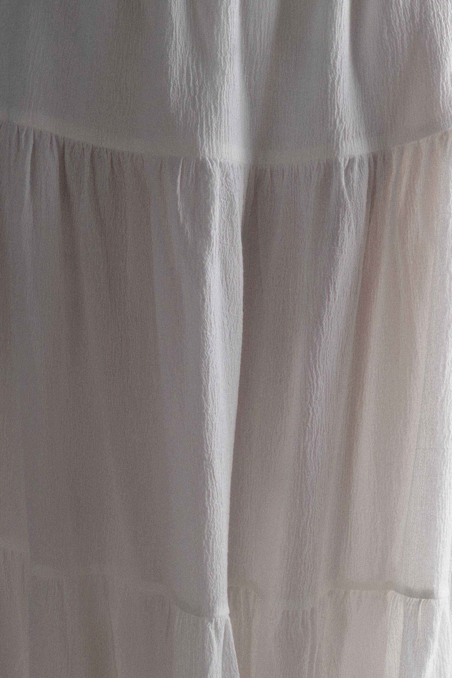 Jacinda Cotton Maxi Skirt - White