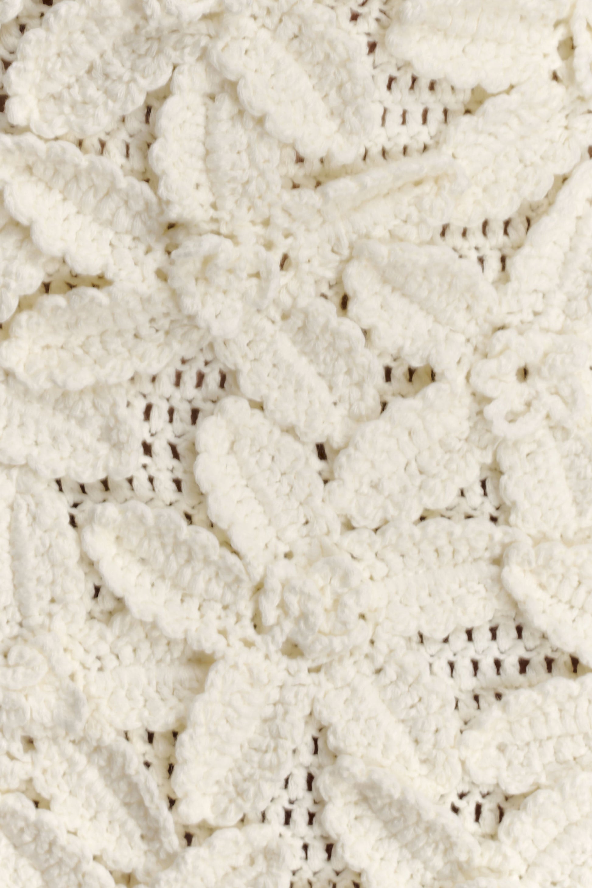 Jaylene Floral Crochet Mini Dress - White #7