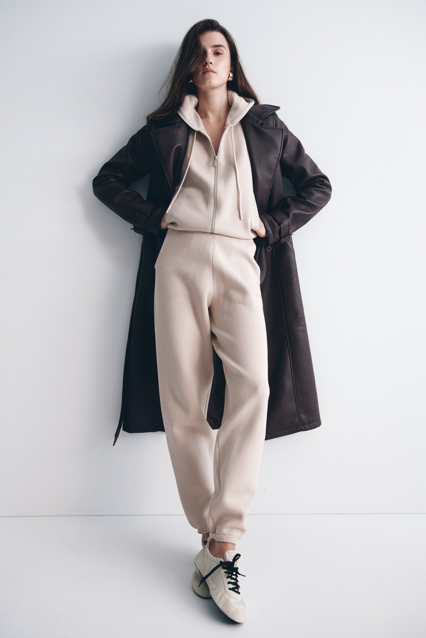 Sami Knit Jogger - Camel