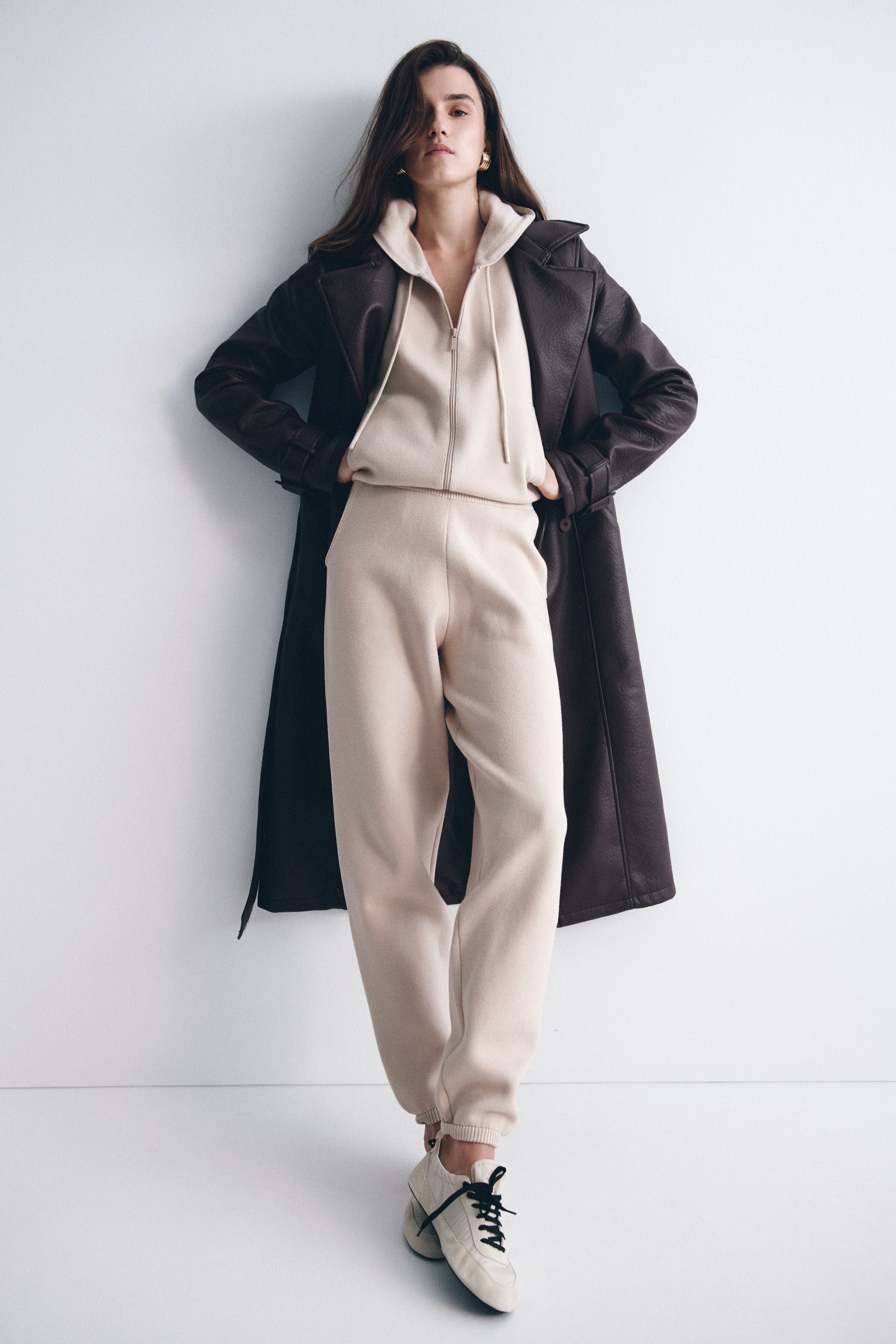 Sami Knit Jogger - Camel #4