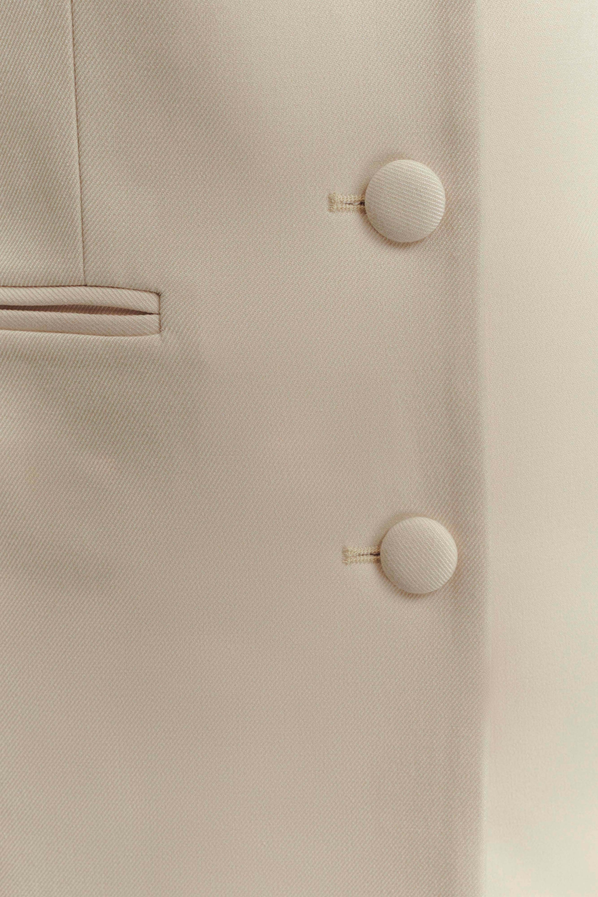 Bellamy Cinched Blazer - Buttermilk #7