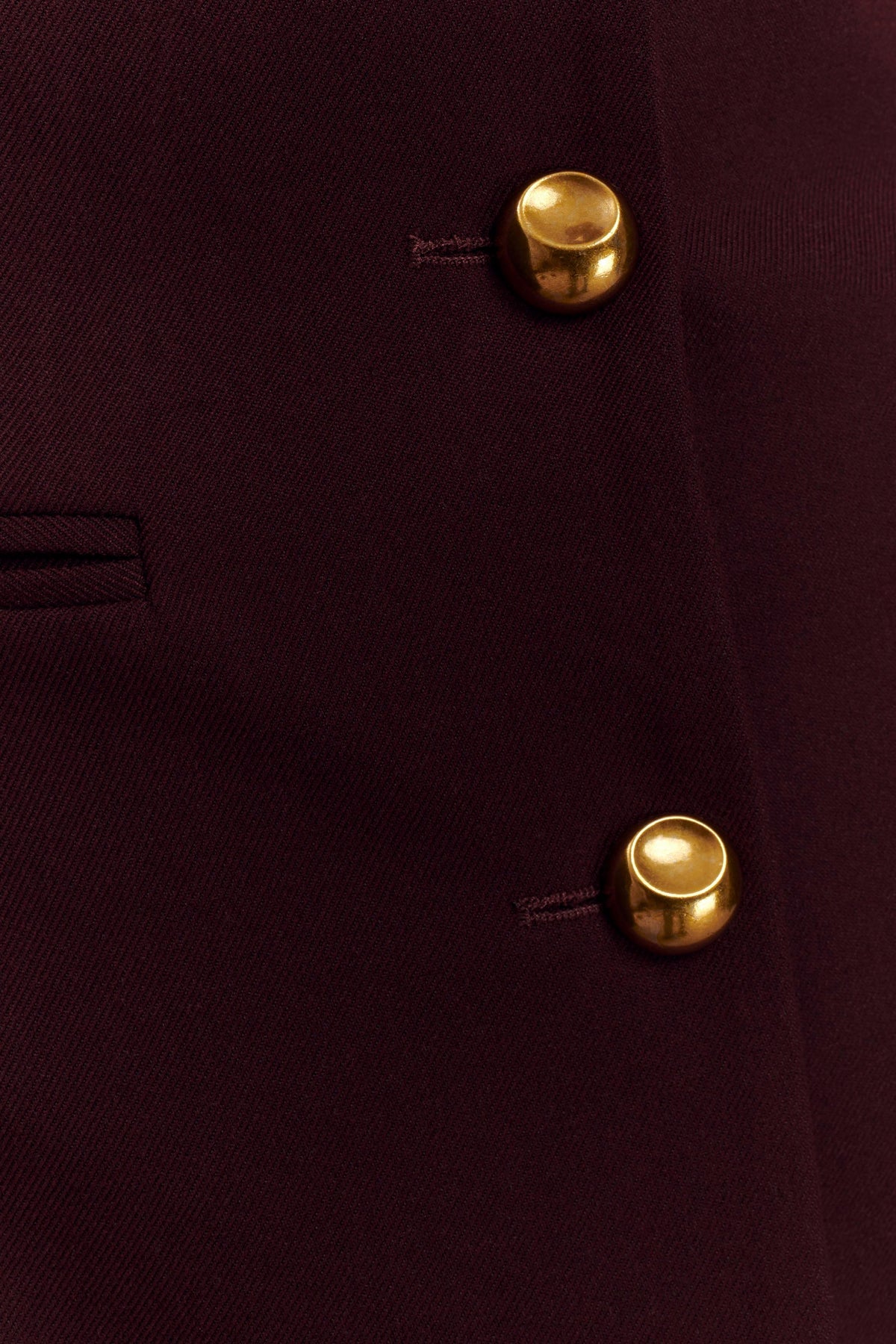Bellamy Cinched Blazer - Mahogany #9