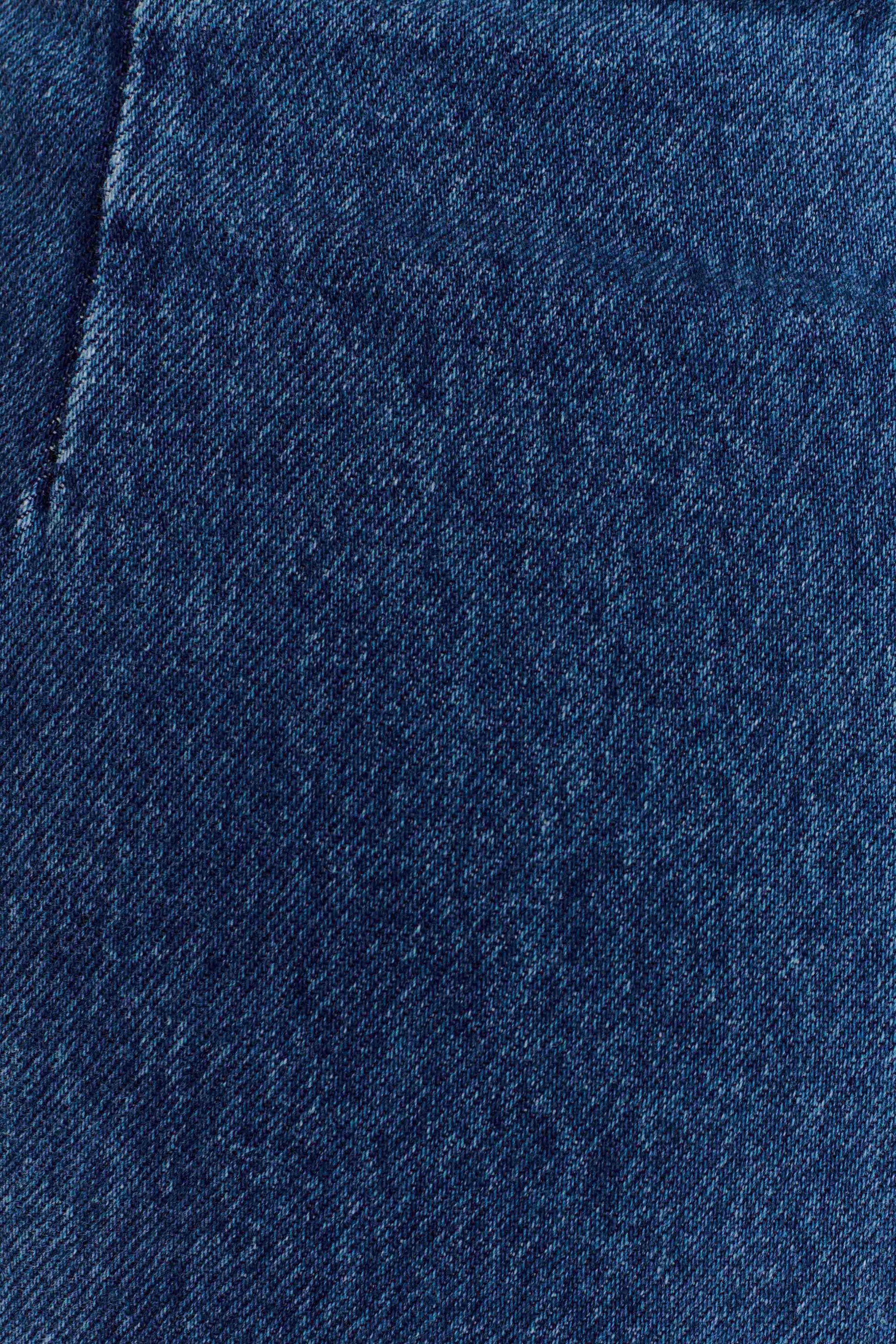 Rayne Wide Leg Denim Jeans - 90'S Blue #8