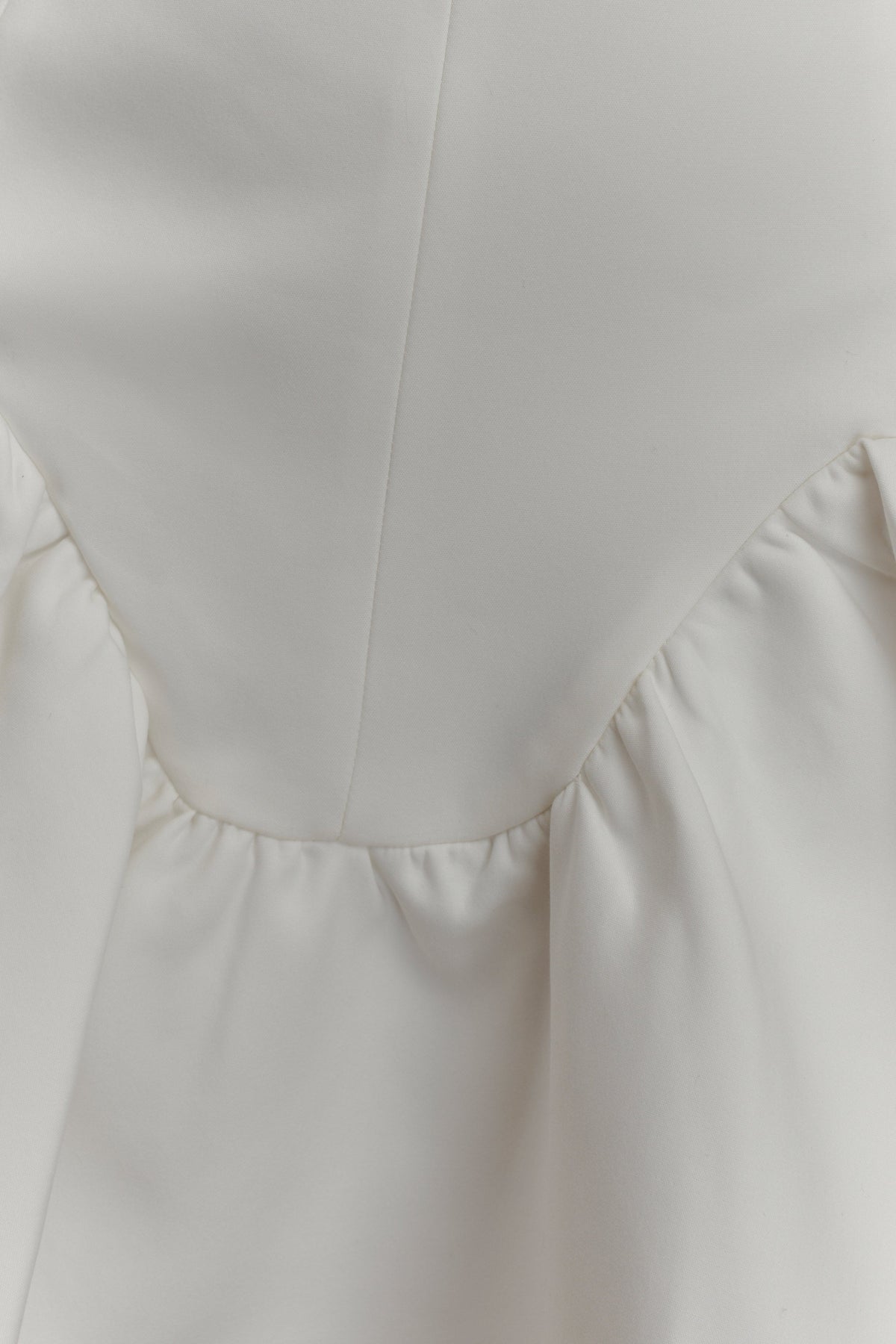 Calipso Halter Mini Dress - White #5