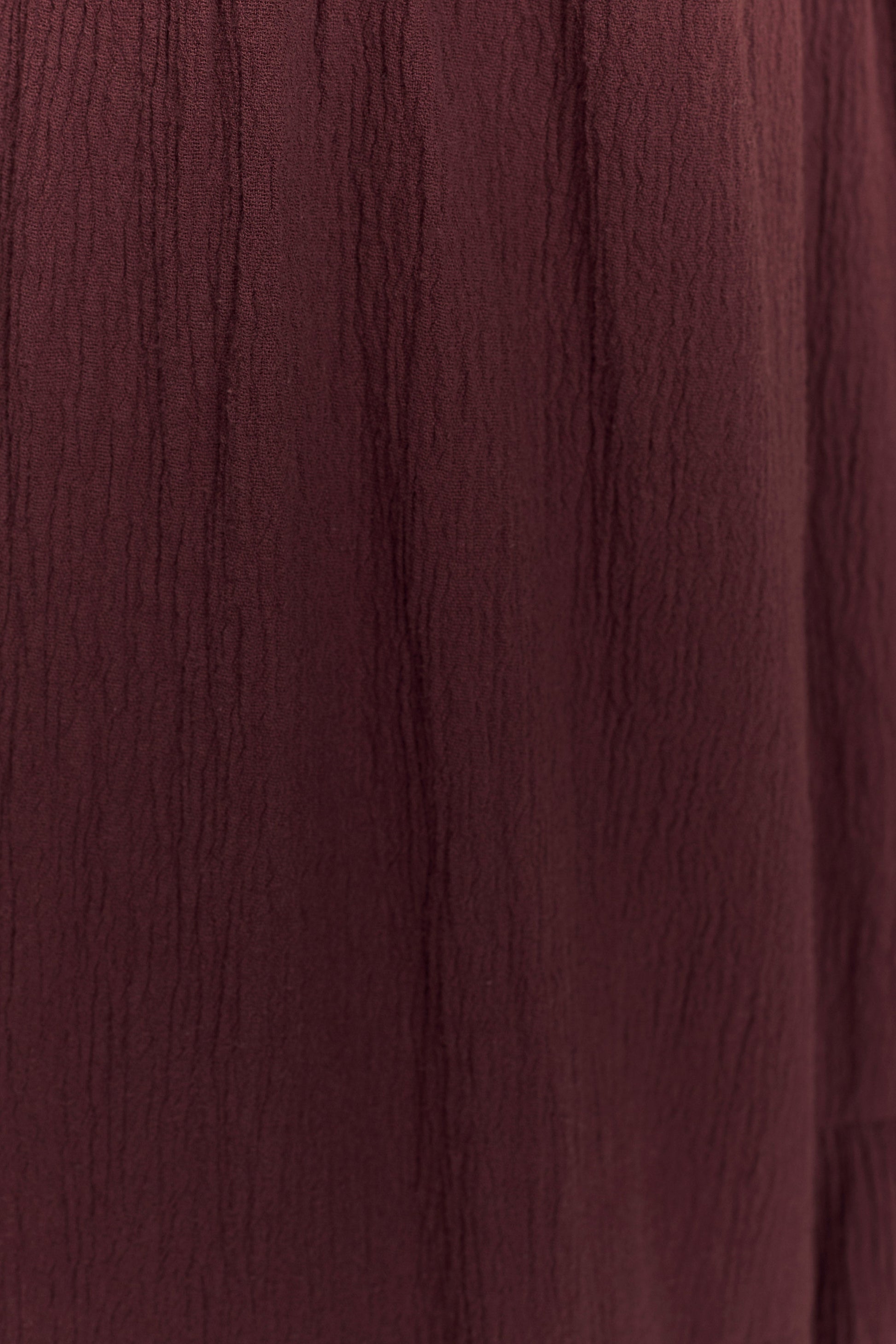 Lenny Front Tie Top - Chocolate #8