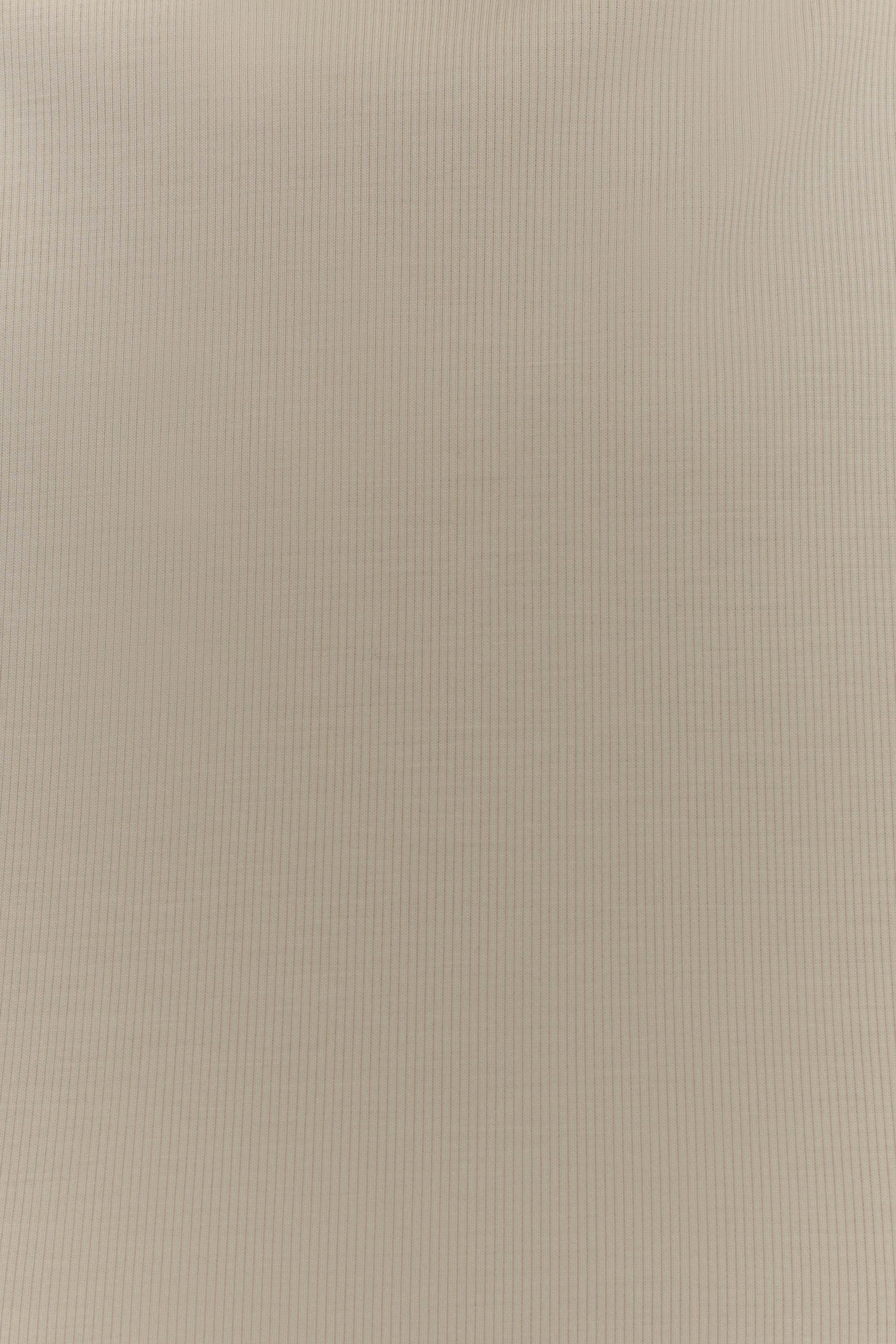 Birdie High Neck Sleeveless Top - Ivory #9