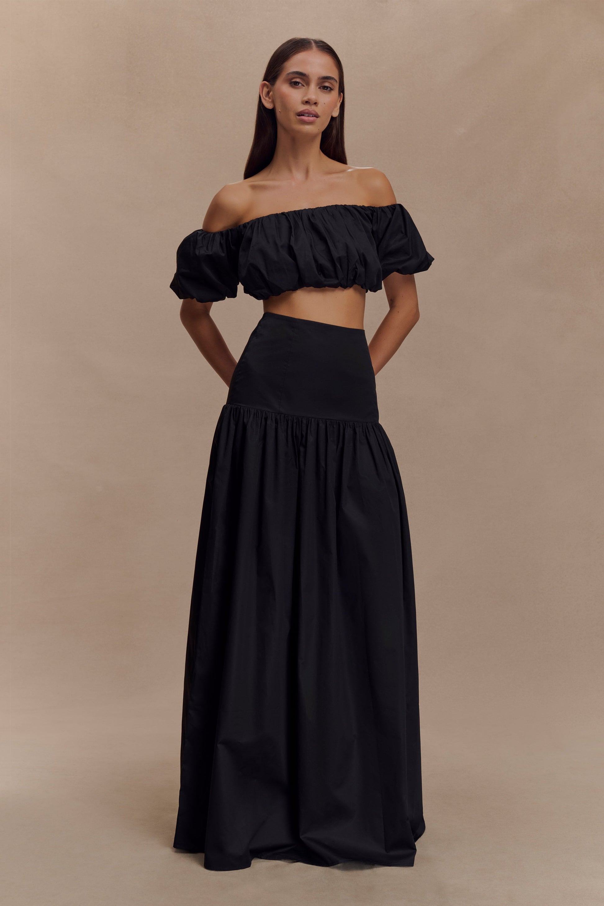 Autumn Maxi Skirt - Black #6