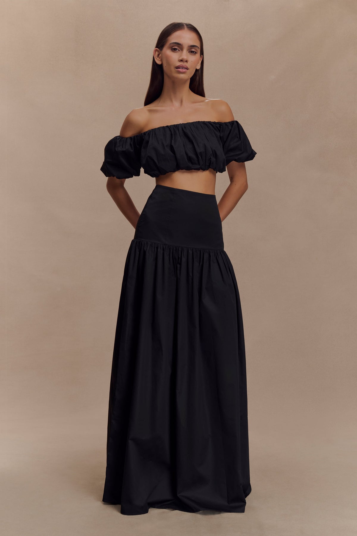 Autumn Maxi Skirt - Black #6