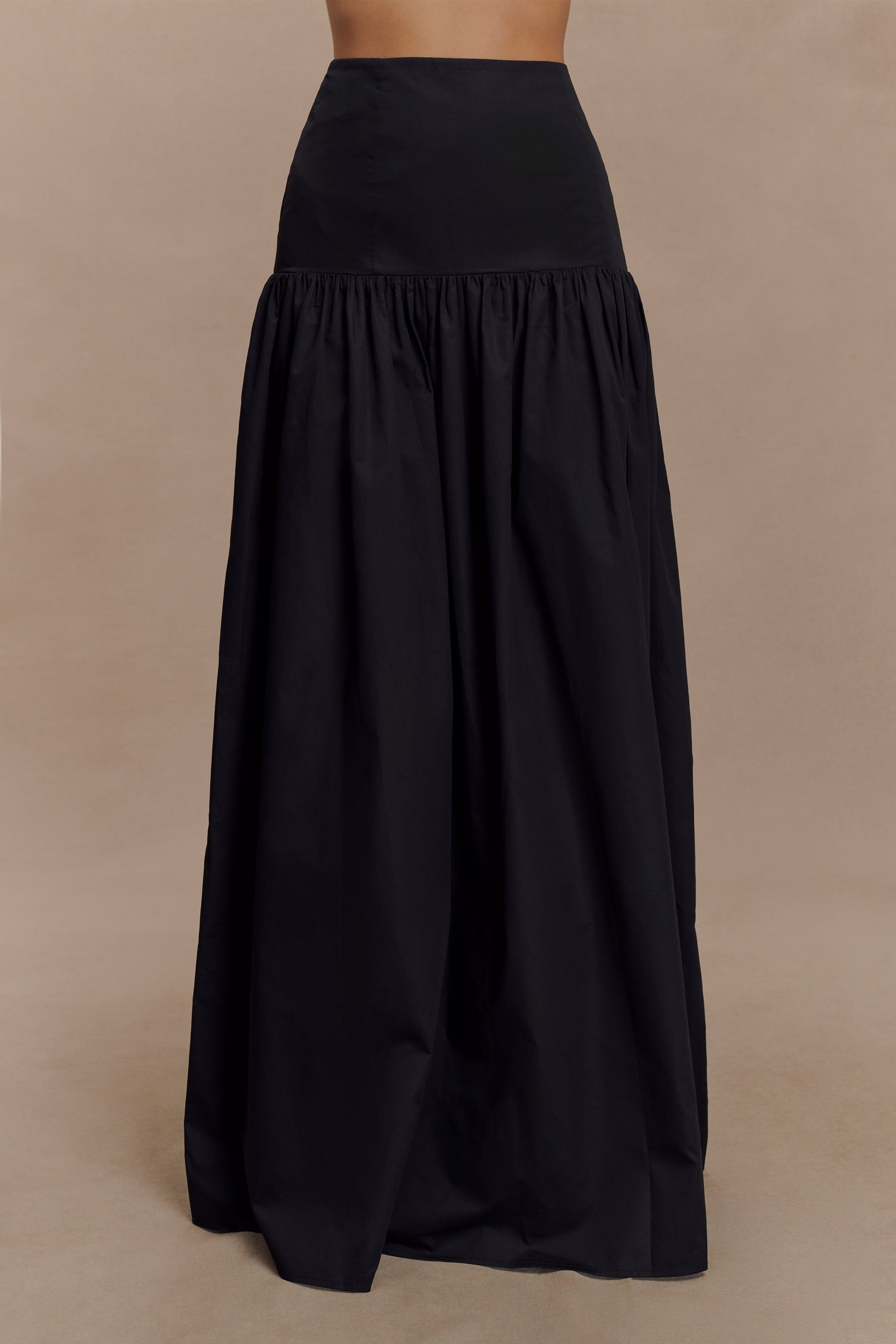 Autumn Maxi Skirt - Black #3