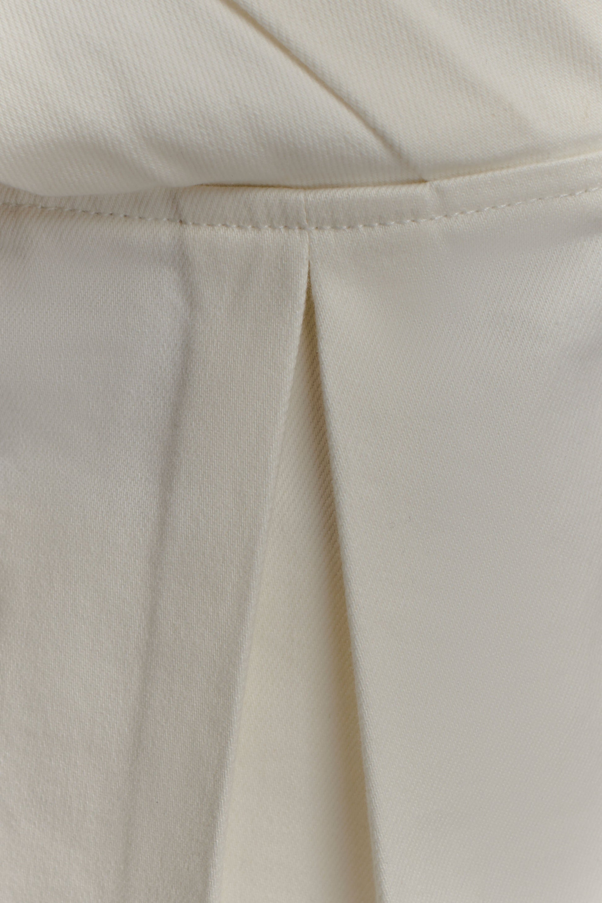 Rayne Off Shoulder Denim Top - White #7