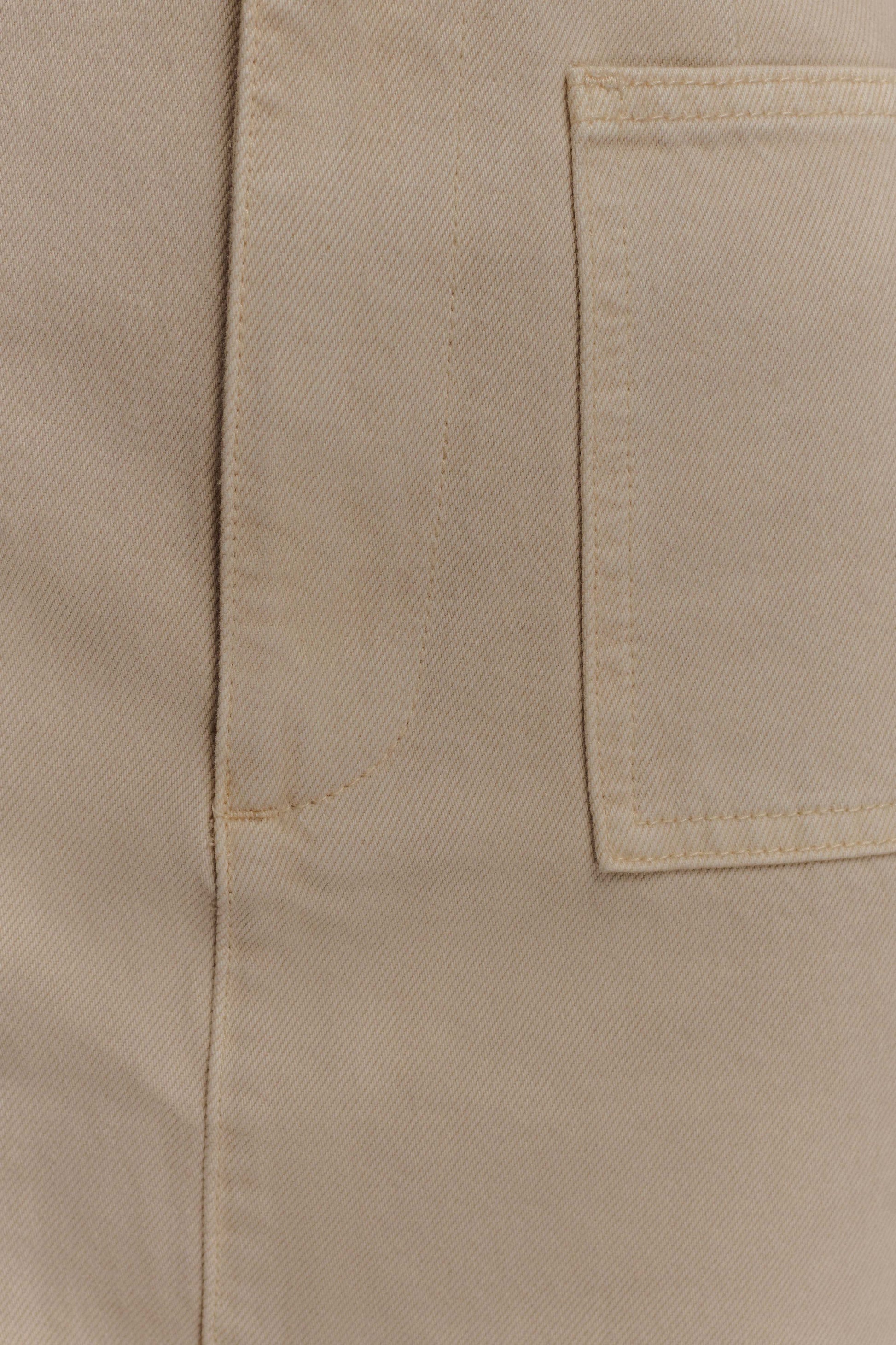 Fallon Denim Midi Skirt - Stone Wash #5