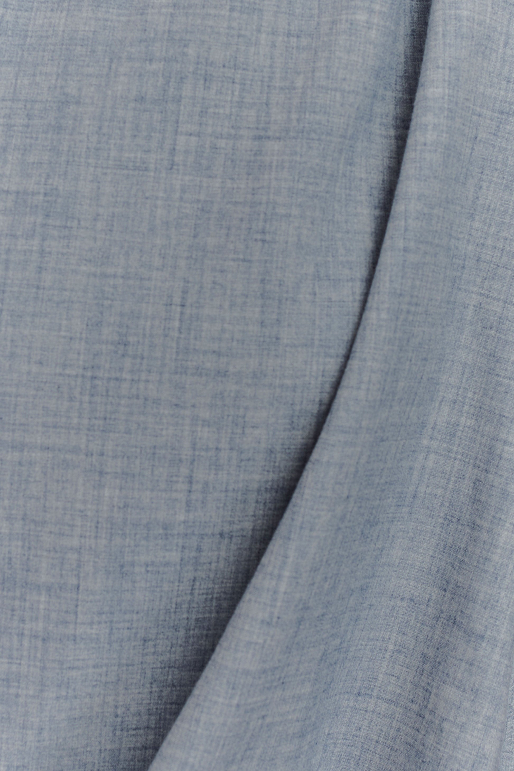 Gabriella Draped Mini Dress - Charcoal Blue Marle #7