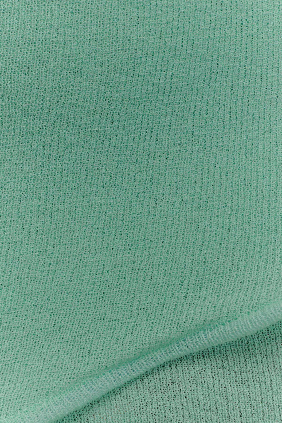 Caprice Halter Knit Mini Dress - Lagoon #5