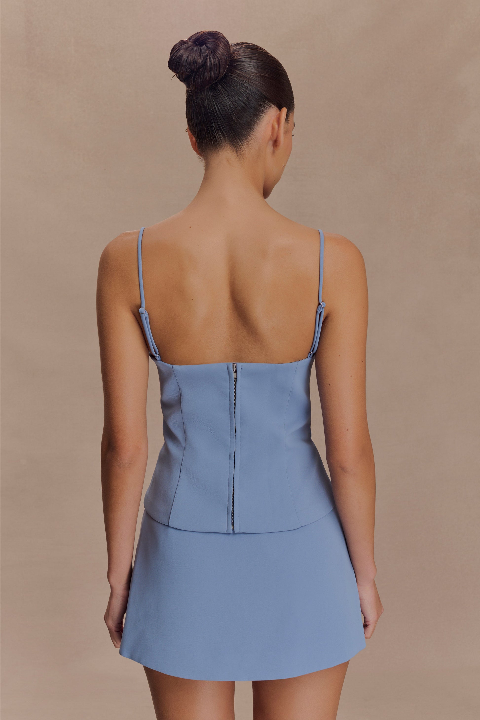 Jaime Suiting Mini Skort - Ocean Blue #5