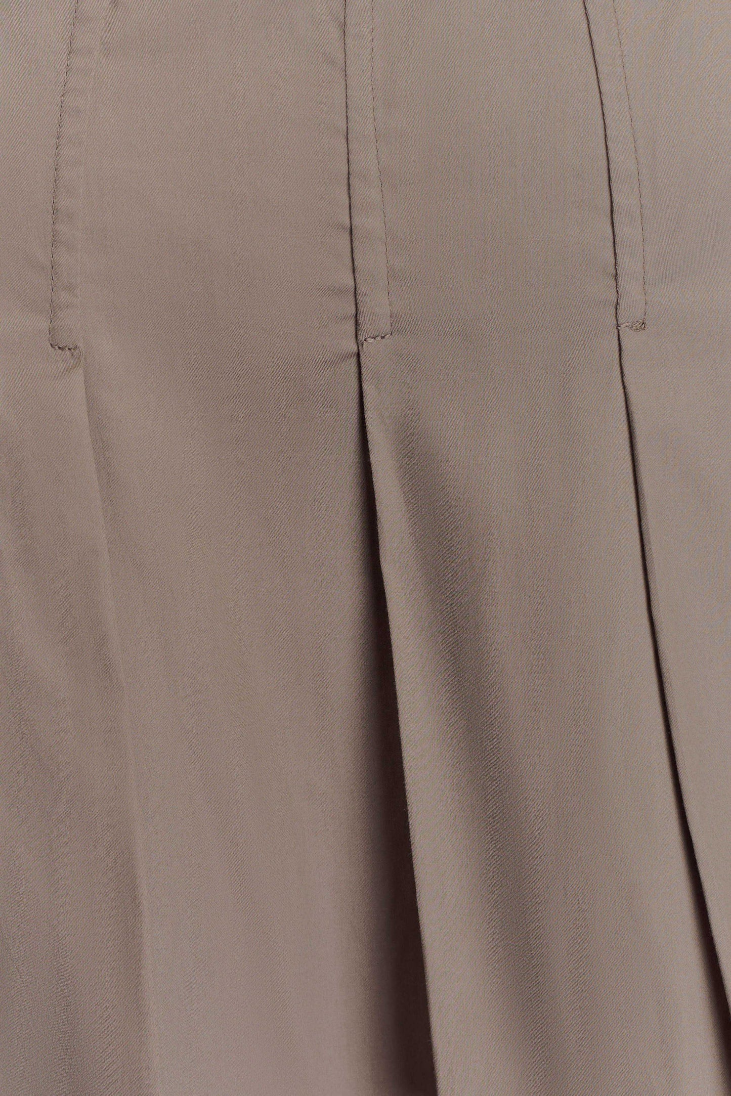 Mae Cotton Top - Pebble Brown