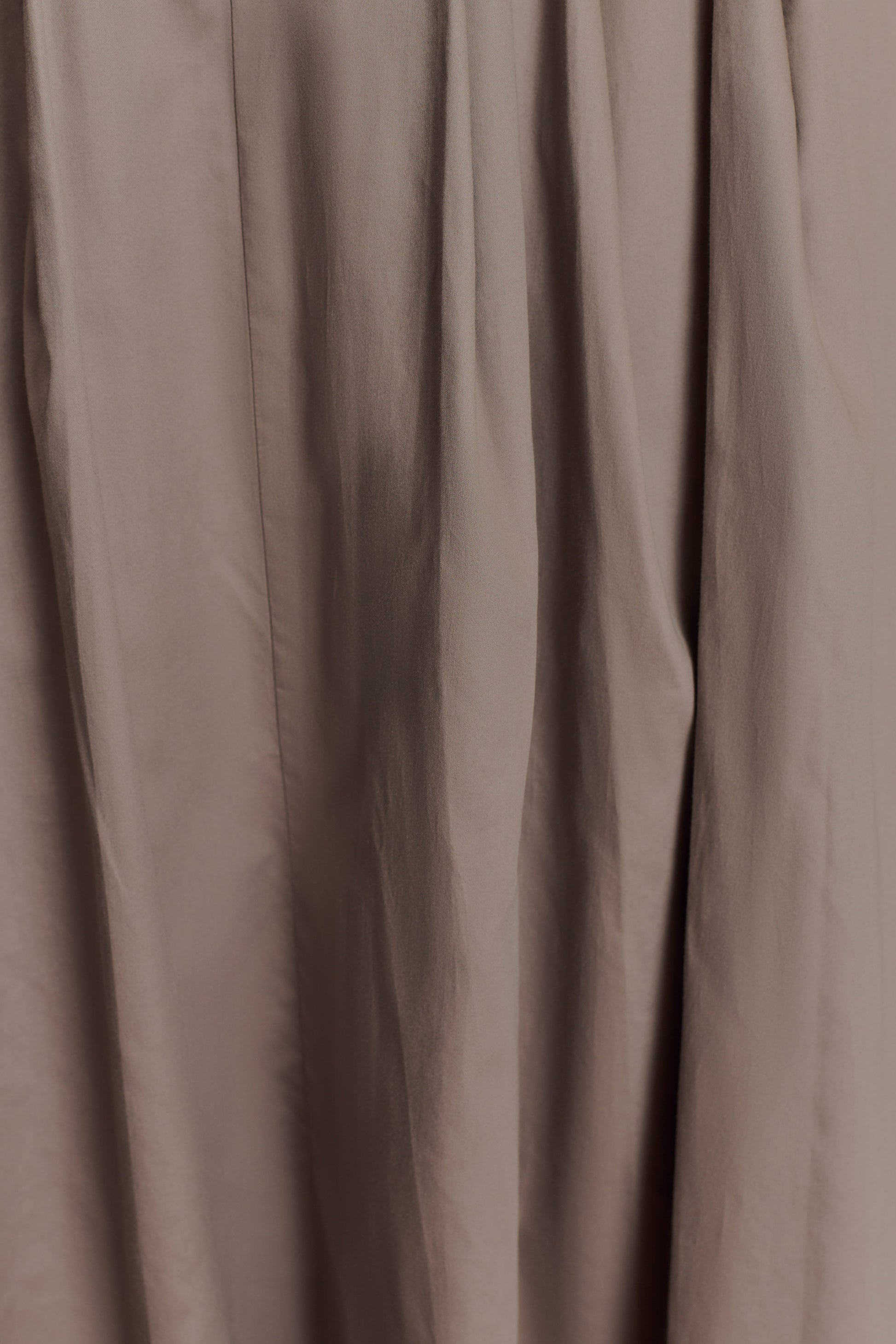 Mae A-Line Midi Skirt - Pebble Brown #7