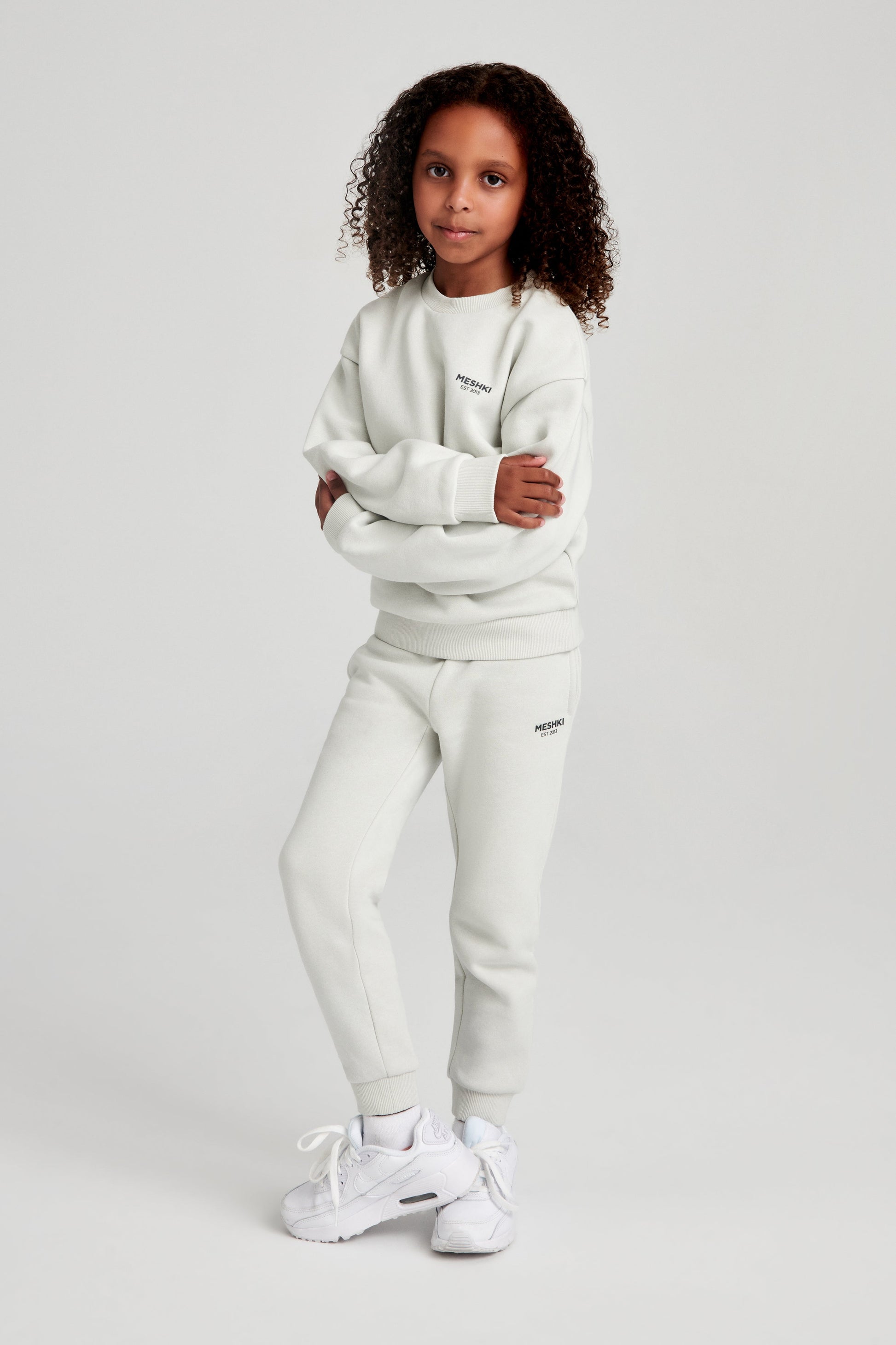 Frankie Kids Unisex Jogger - Smoke Grey #5
