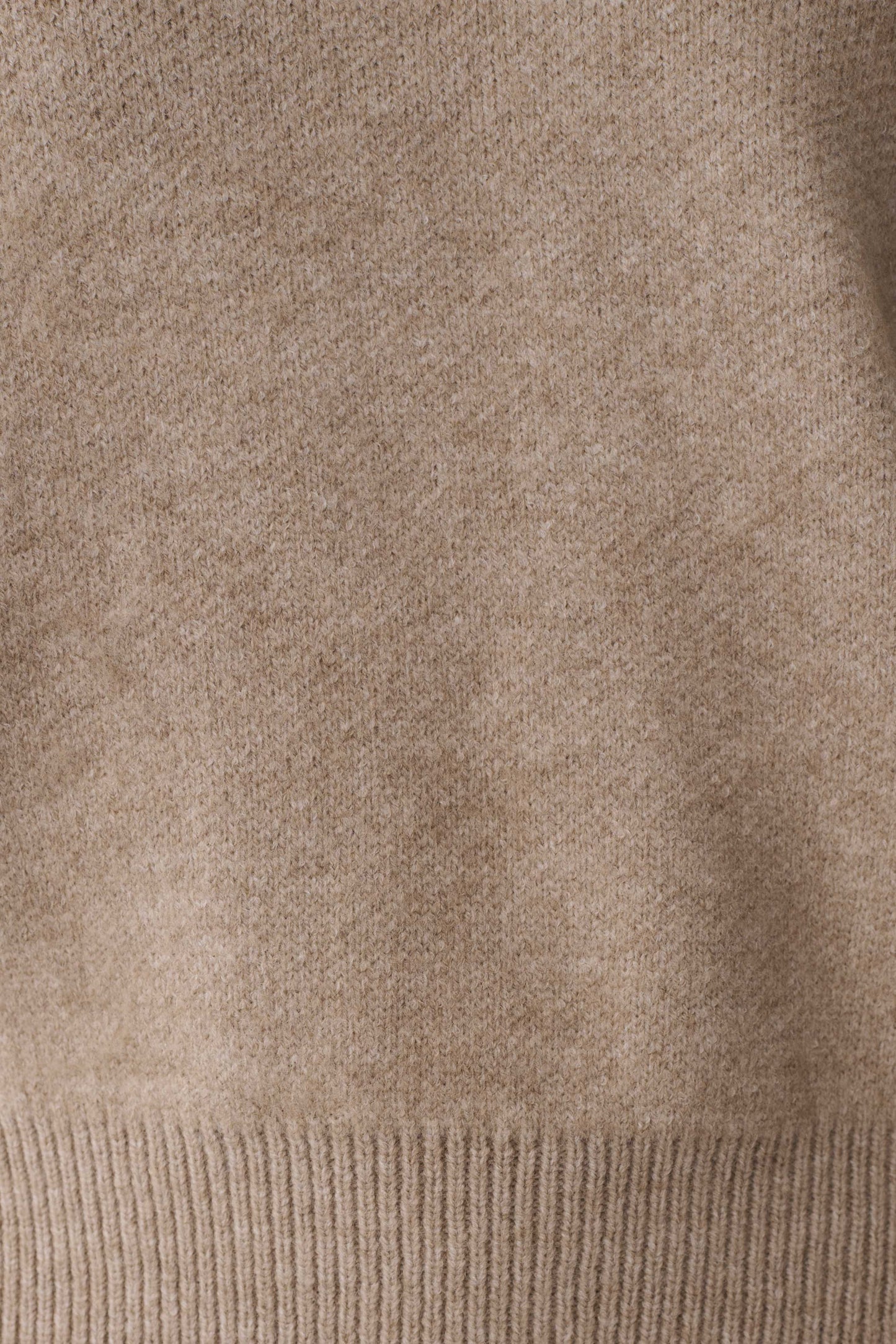 Luca Knit Jumper - Beige Marle