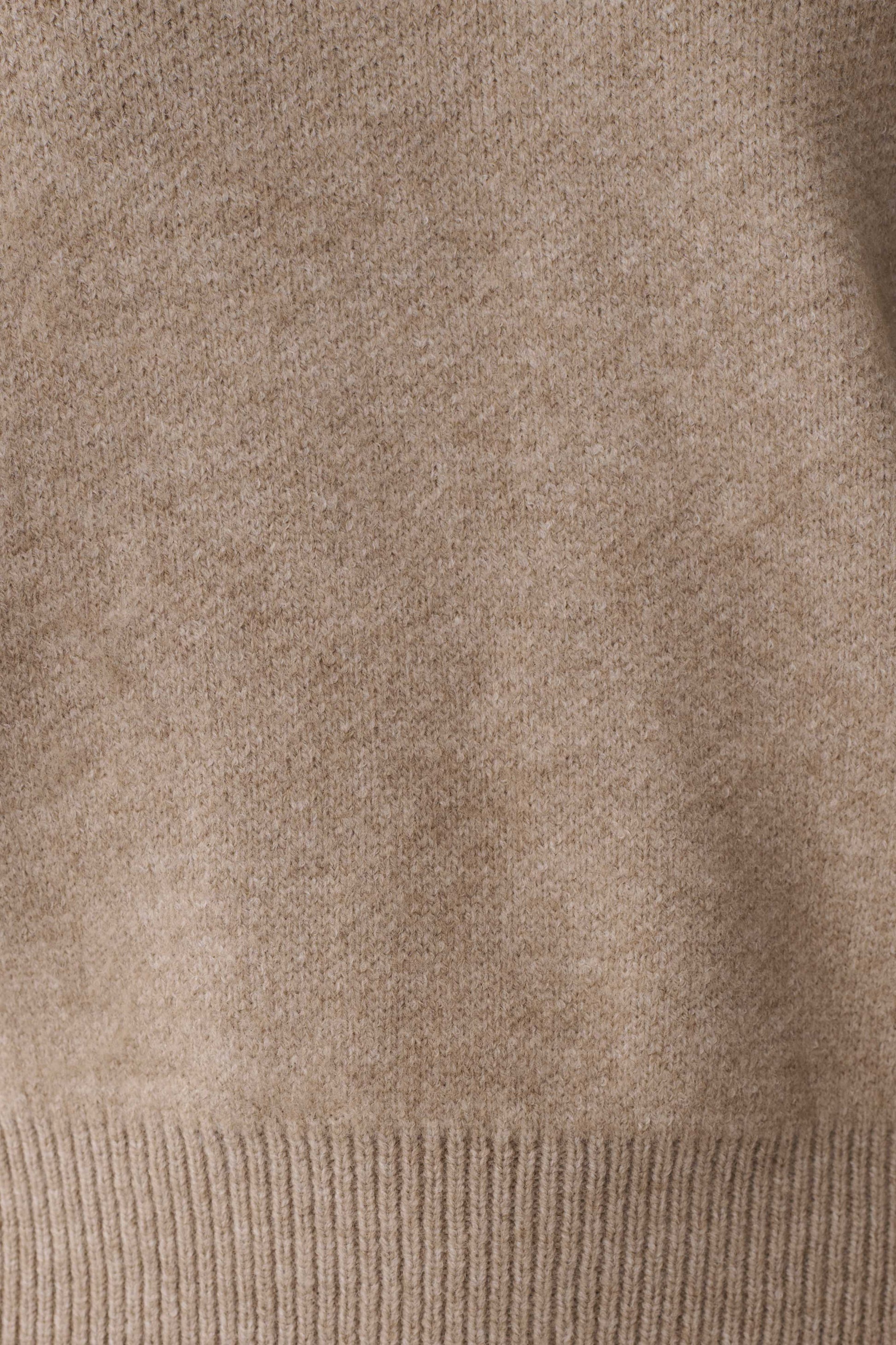 Luca Knit Jumper - Beige Marle #7