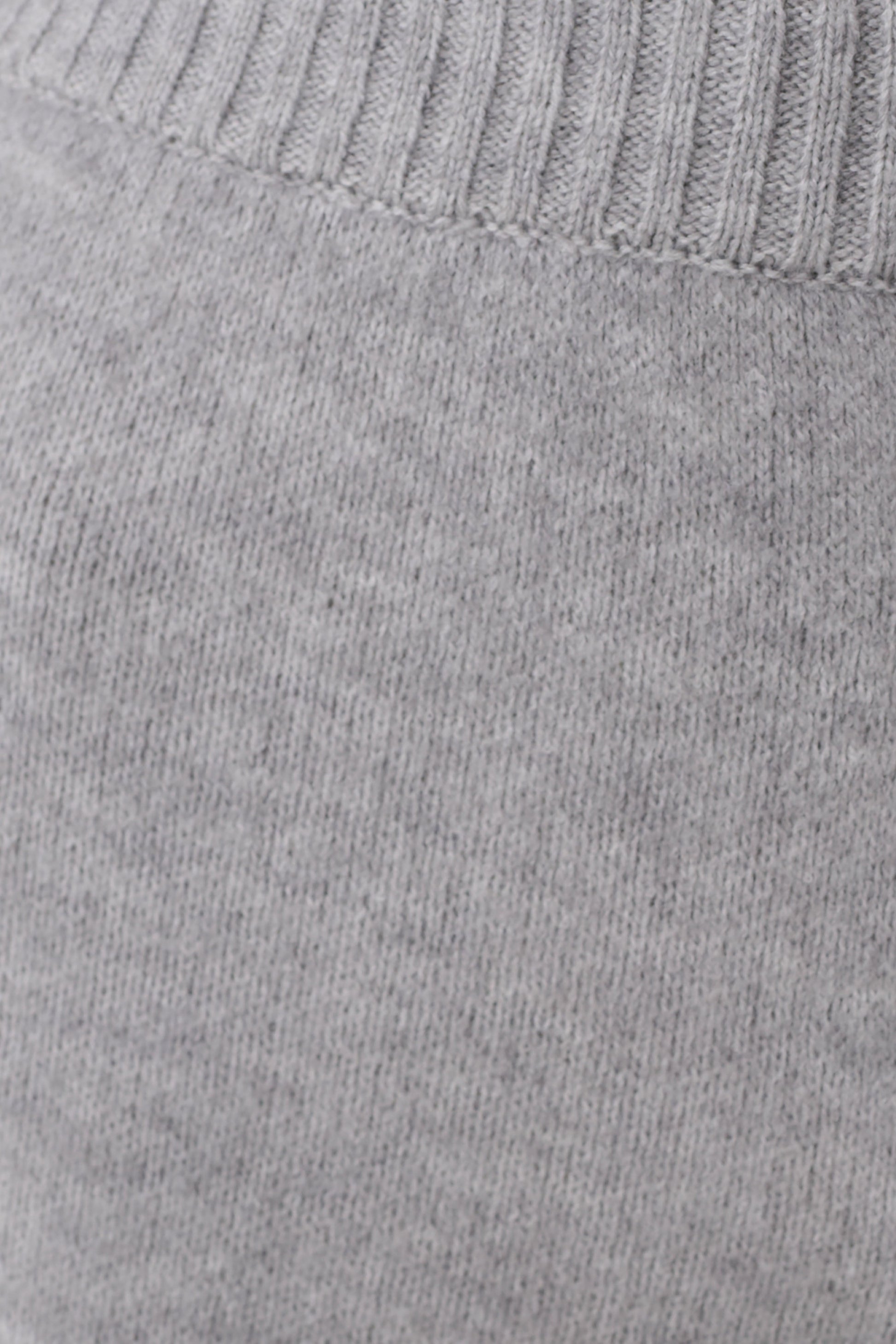 Evan Knit Wide Leg Pants - Grey Marle #7