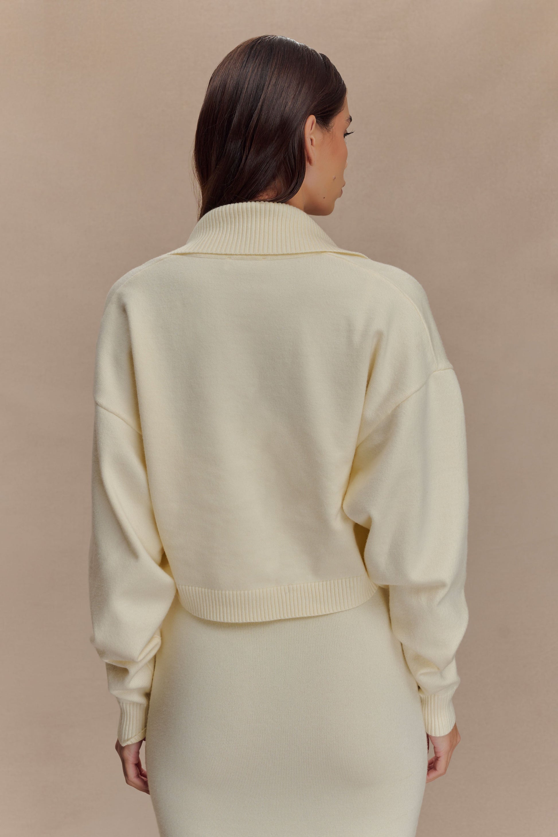 Kingston Knit Maxi Dress - Ivory #9