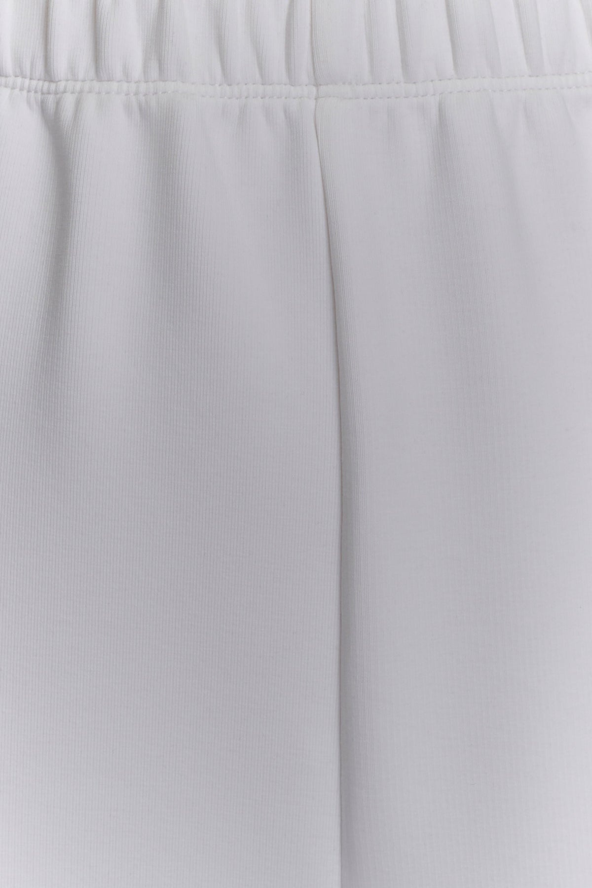 August Straight Leg Jogger - Ivory