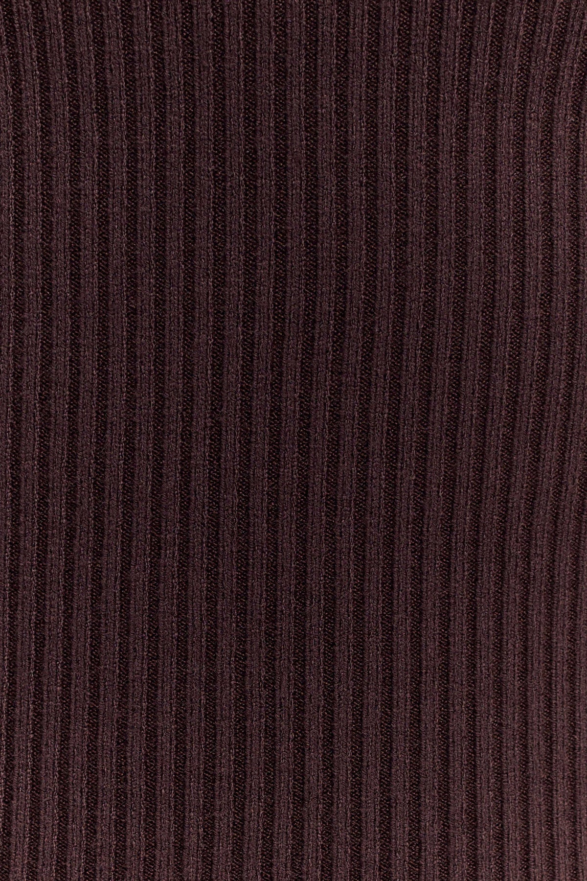 Natalya Ribbed Knit Cami Top - Dark Chocolate #7