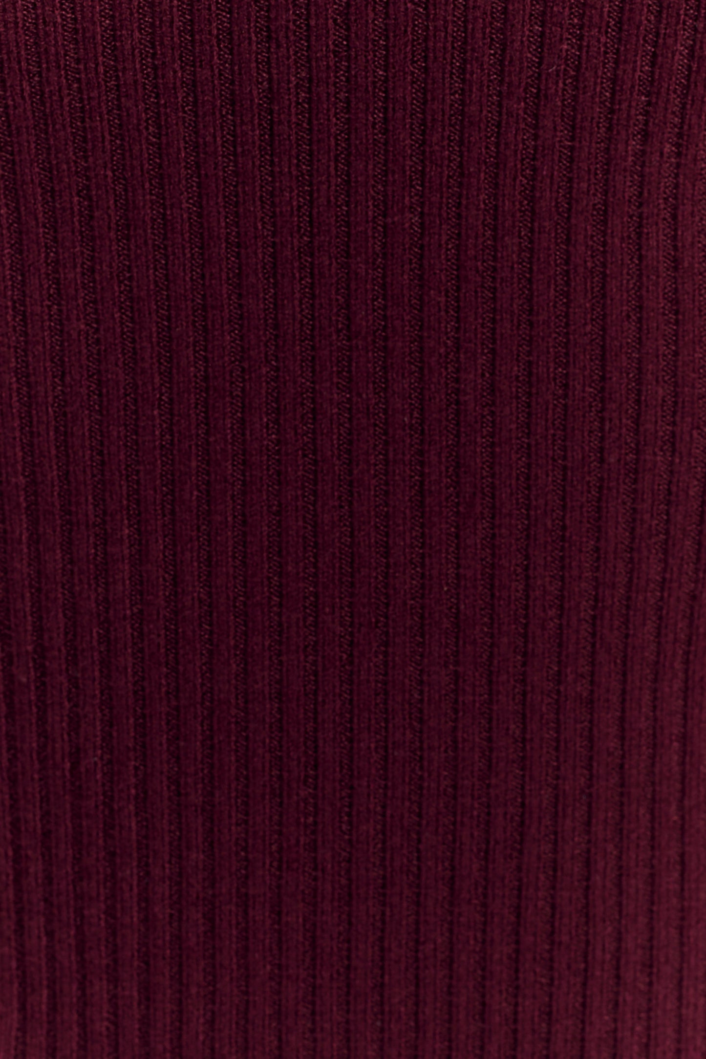 Natalya Ribbed Knit Cami Top - Merlot