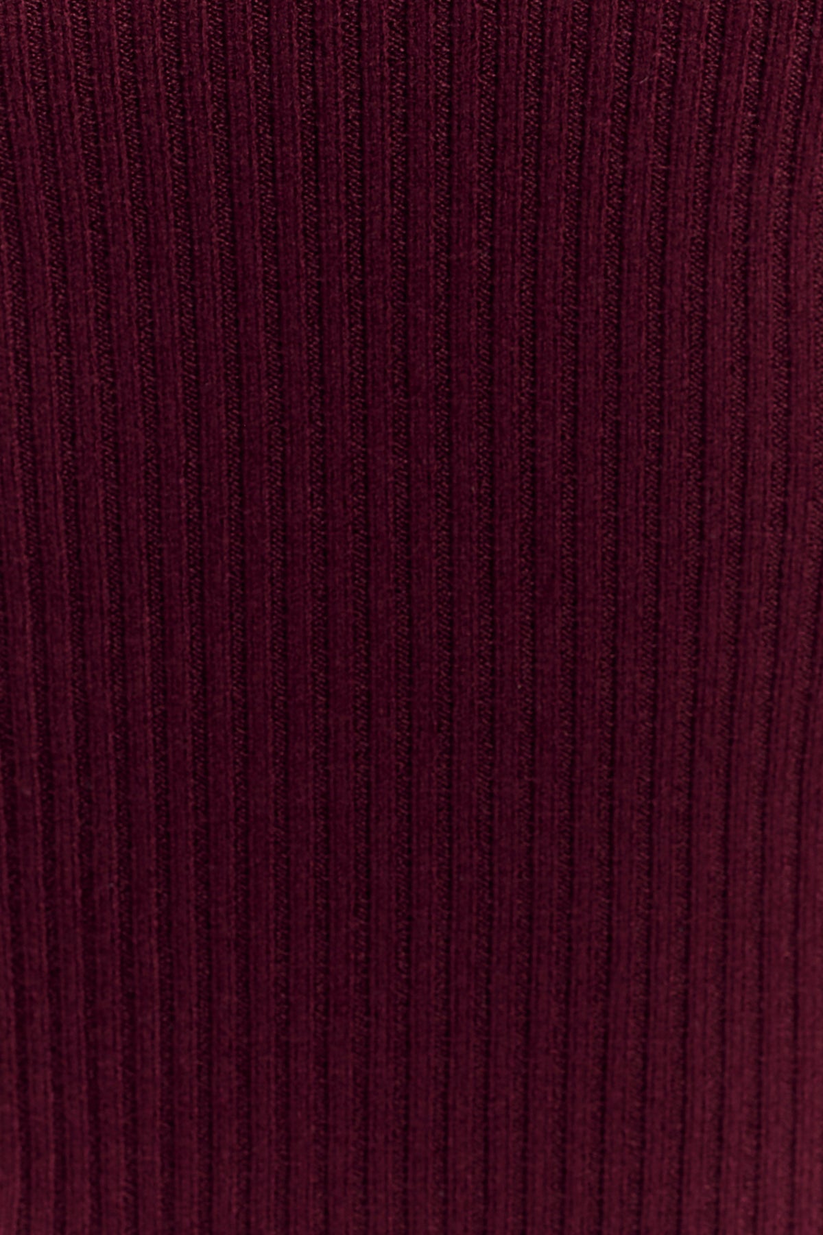 Natalya Ribbed Knit Cami Top - Merlot