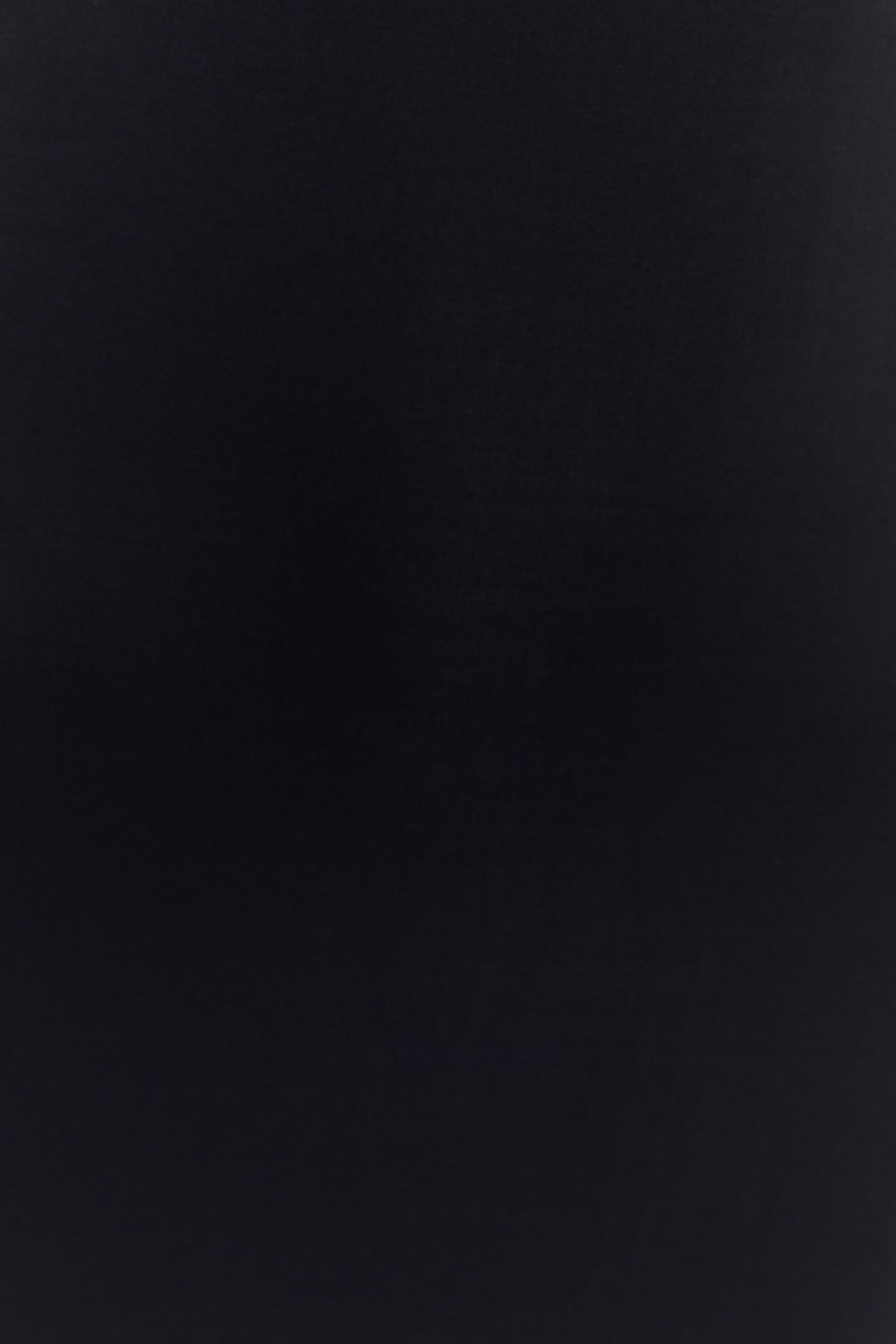 Aurora Slinky And Mesh Split Maxi Dress - Black #3