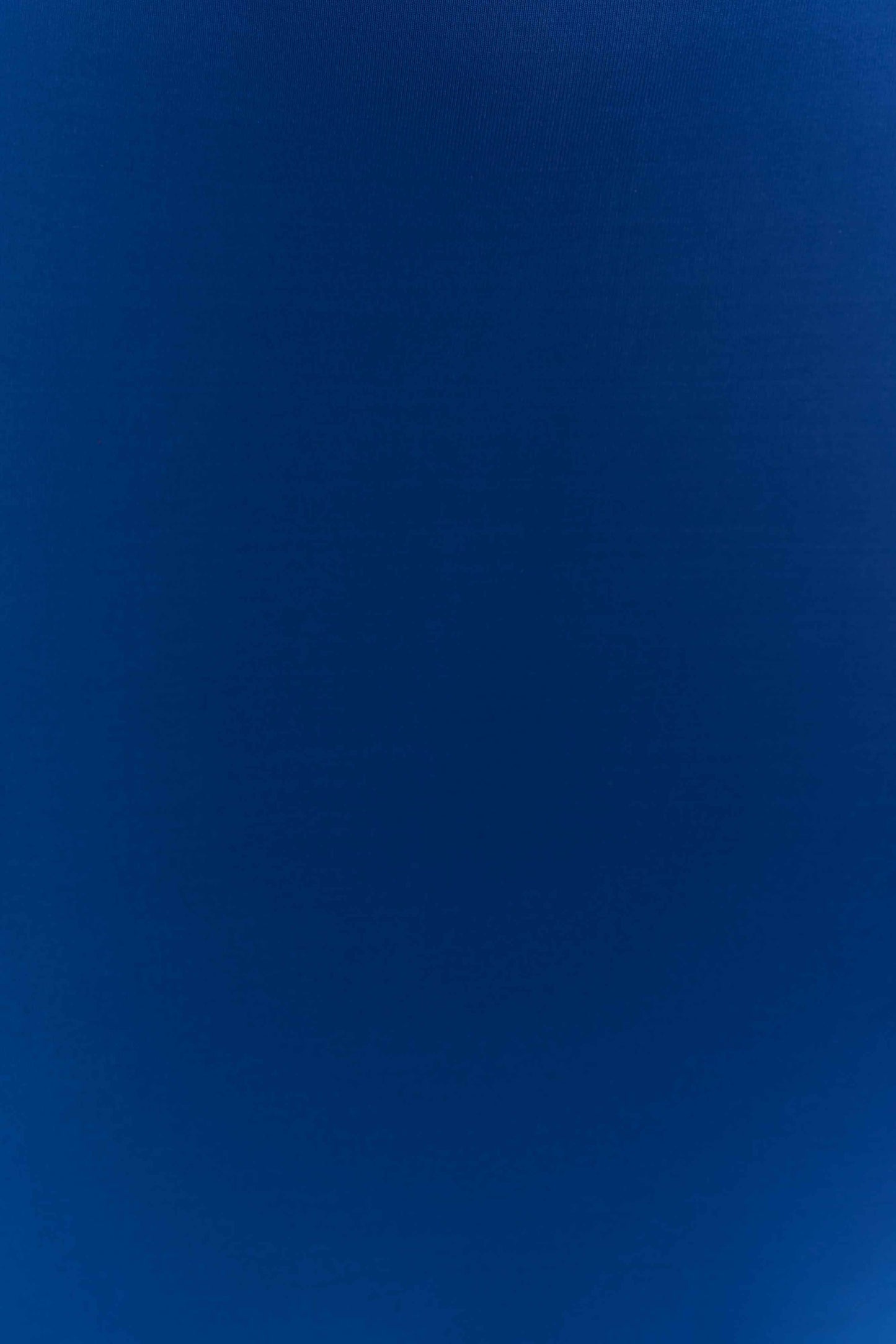 Elke Slinky V Neck Maxi Dress - Cobalt