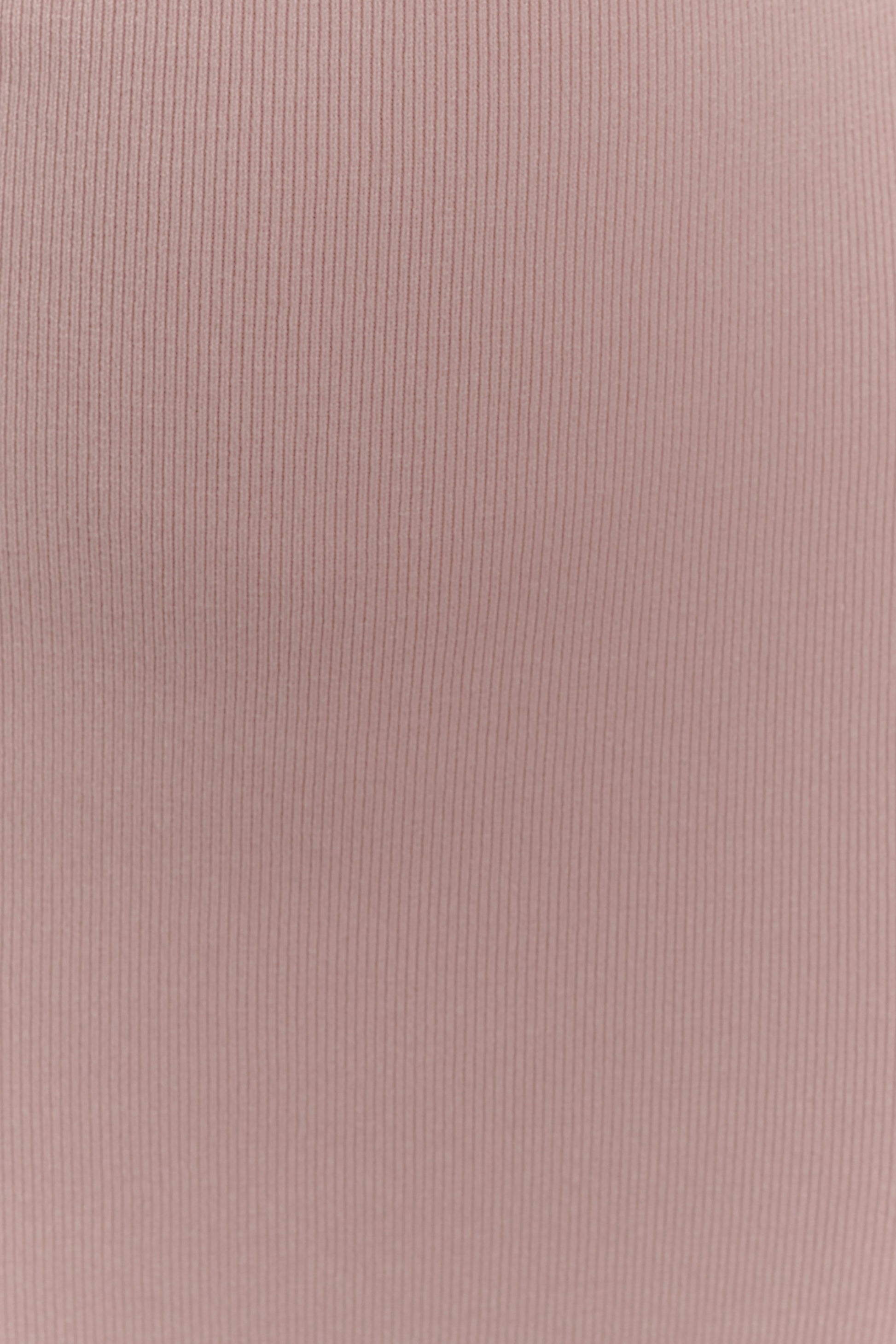 Darby Knit Scarf Maxi Dress - Pale Pink #7