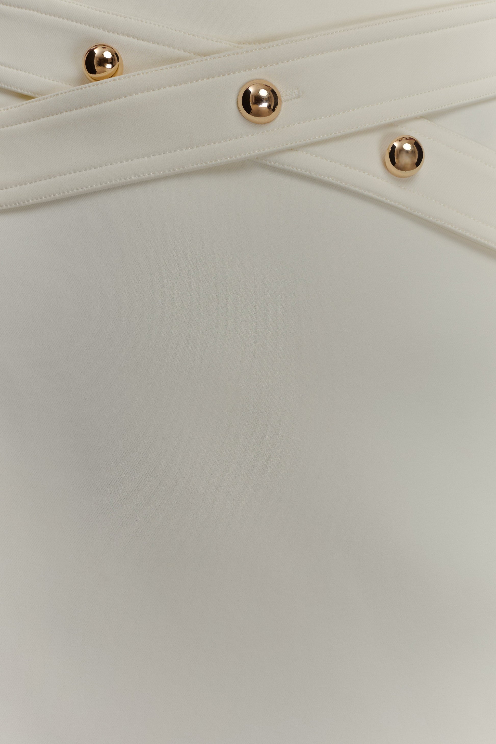 Angelie Suiting Maxi Skirt - Ivory #6