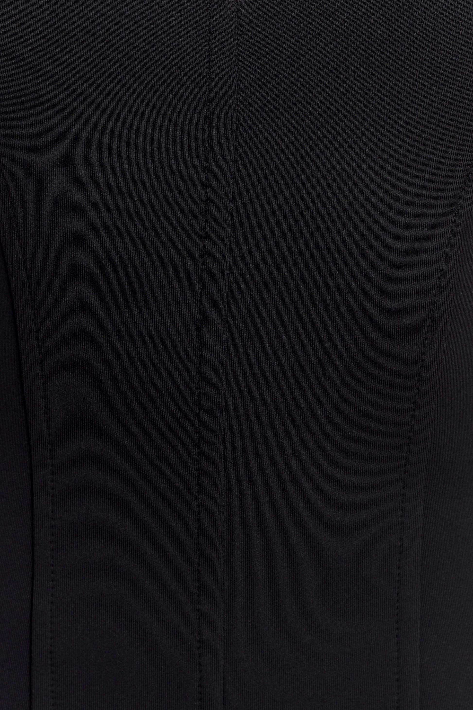 Keagan Sleeveless Midi Dress - Black #7