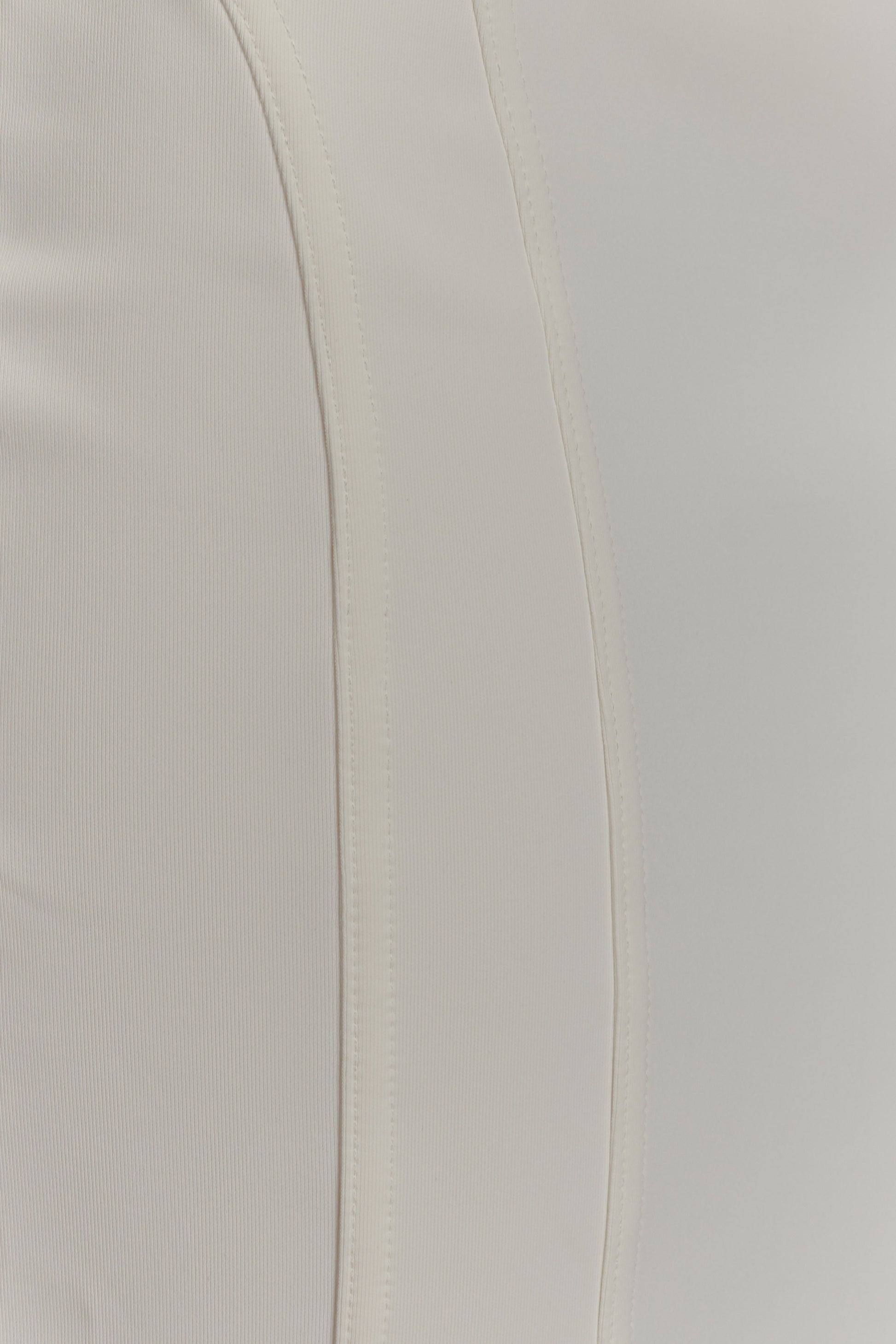 Alma High Waist Maxi Skirt - White #7