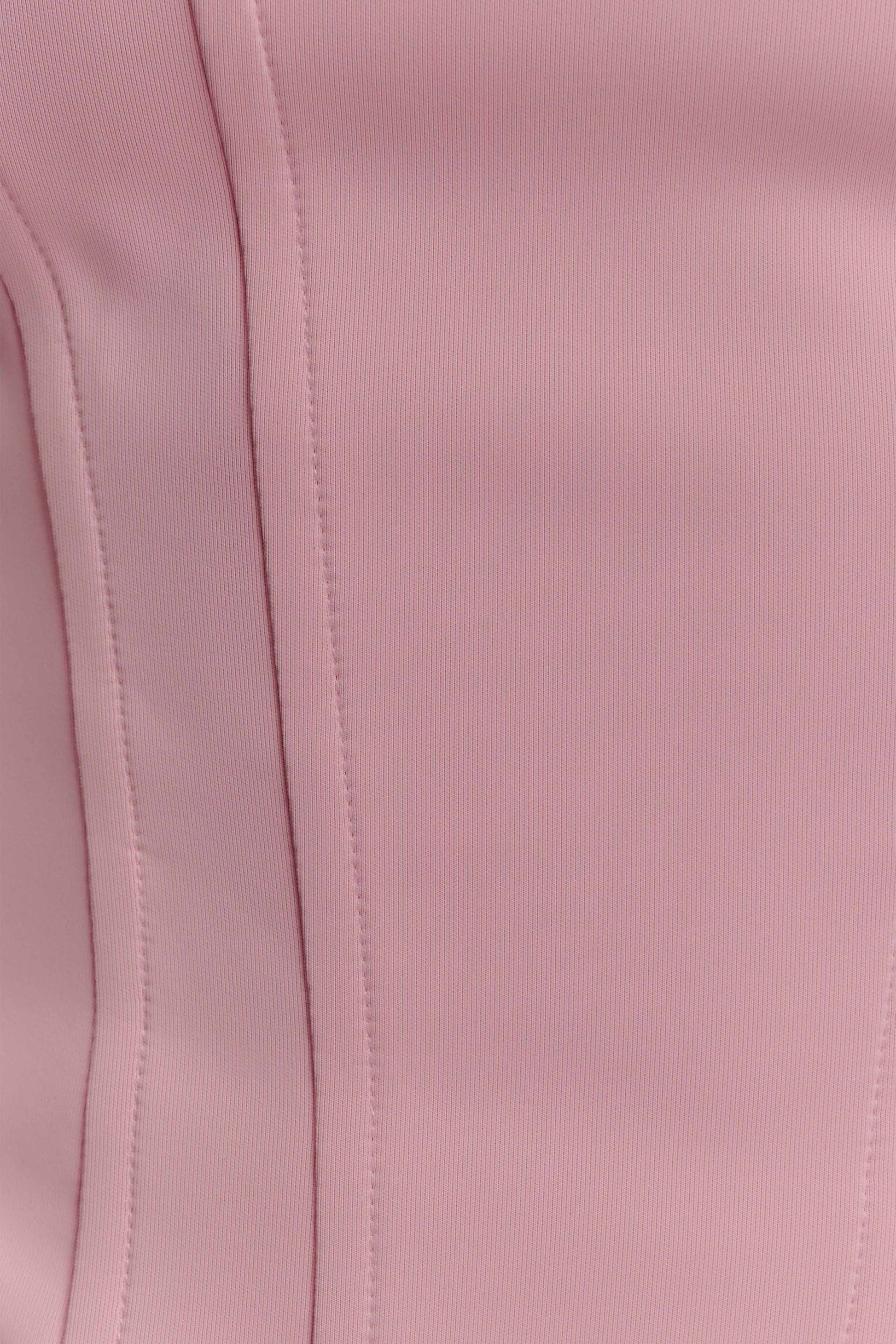 Meadow Corset Halter Top - Candy Pink #9