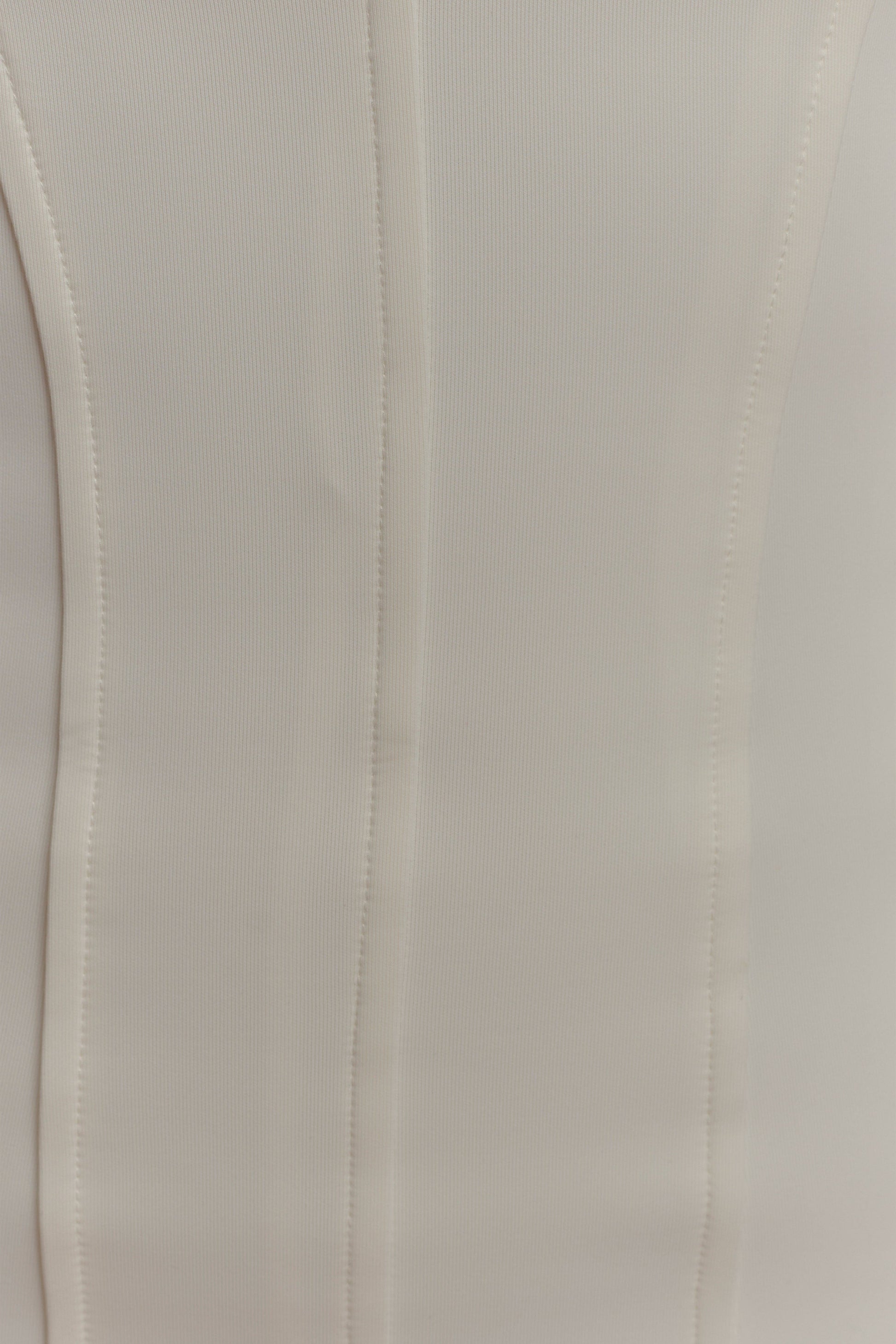 Keagan Sleeveless Midi Dress - Ivory #6