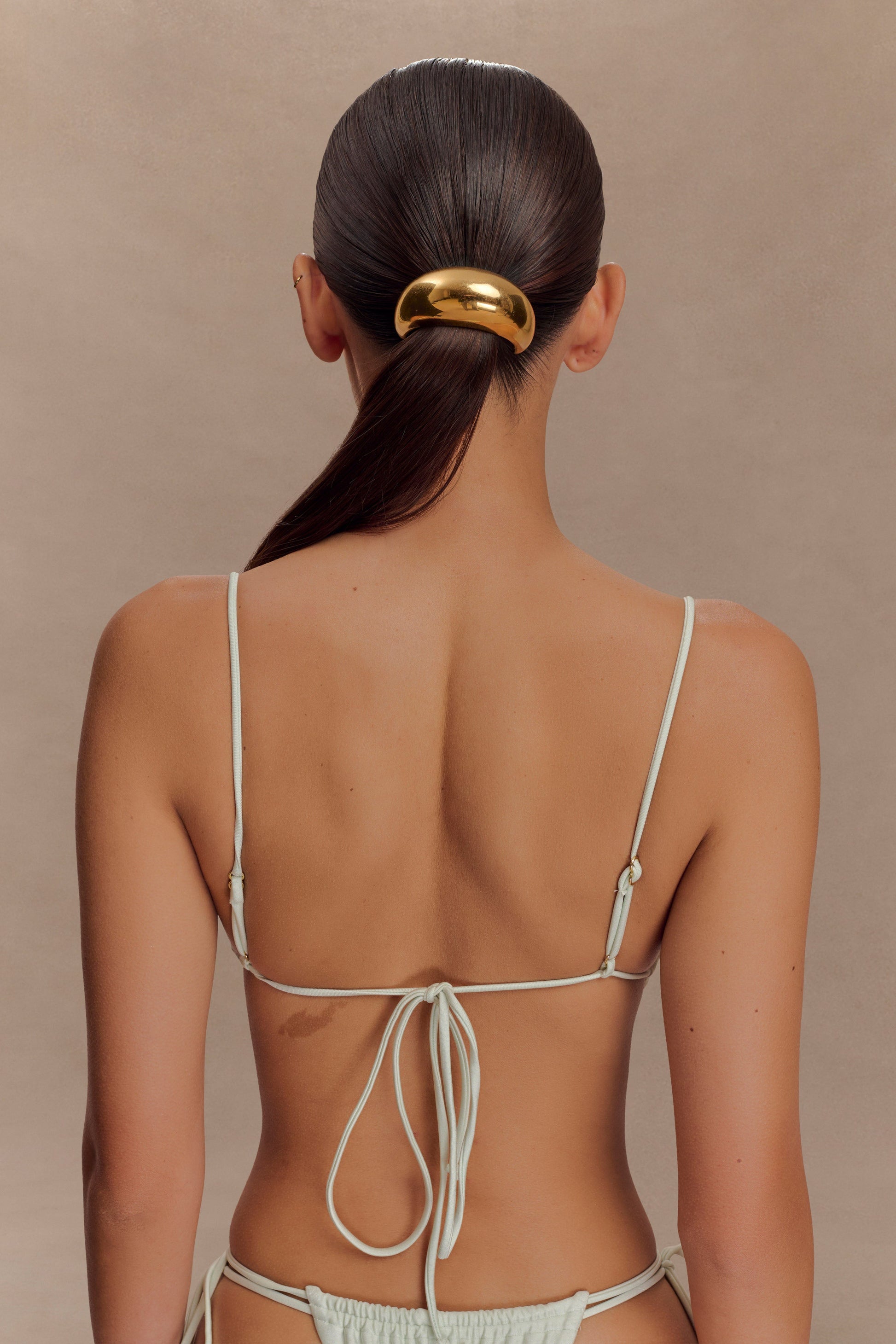 Memphis Beaded Bikini Top - Mint #3