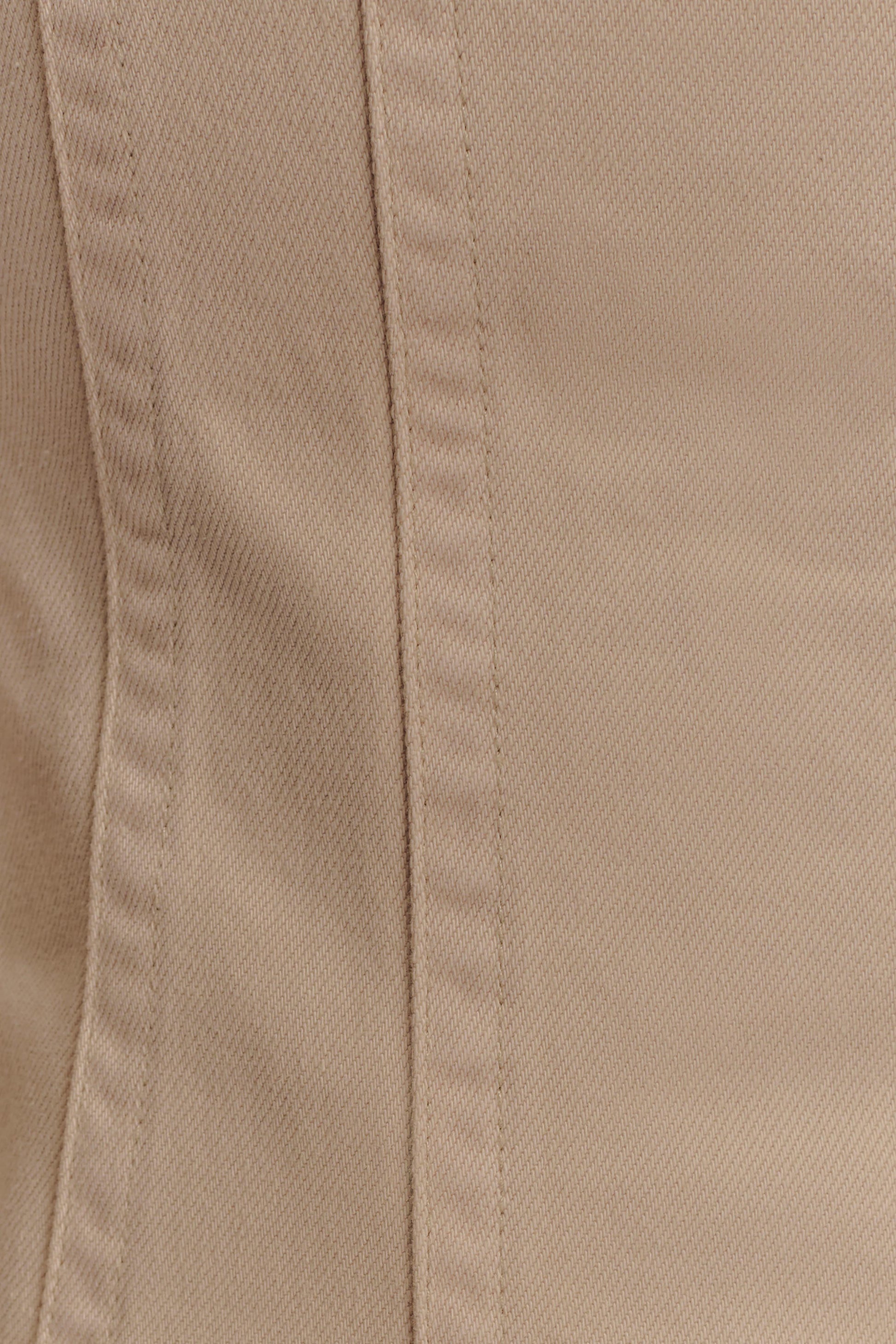 Meadow Denim Corset Halter Top - Stone Wash #7