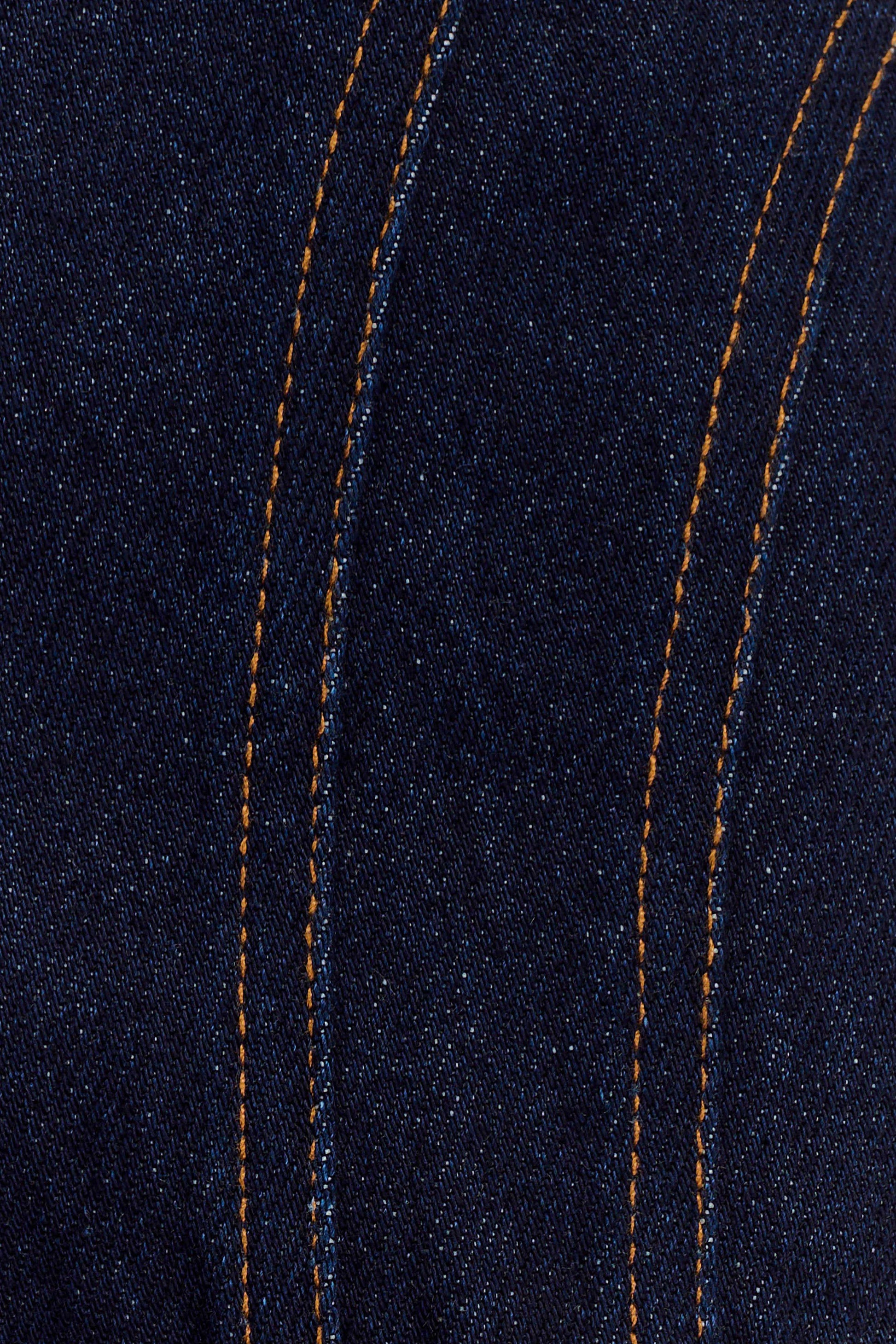 Meadow Denim Shorts - Indigo Blue #7