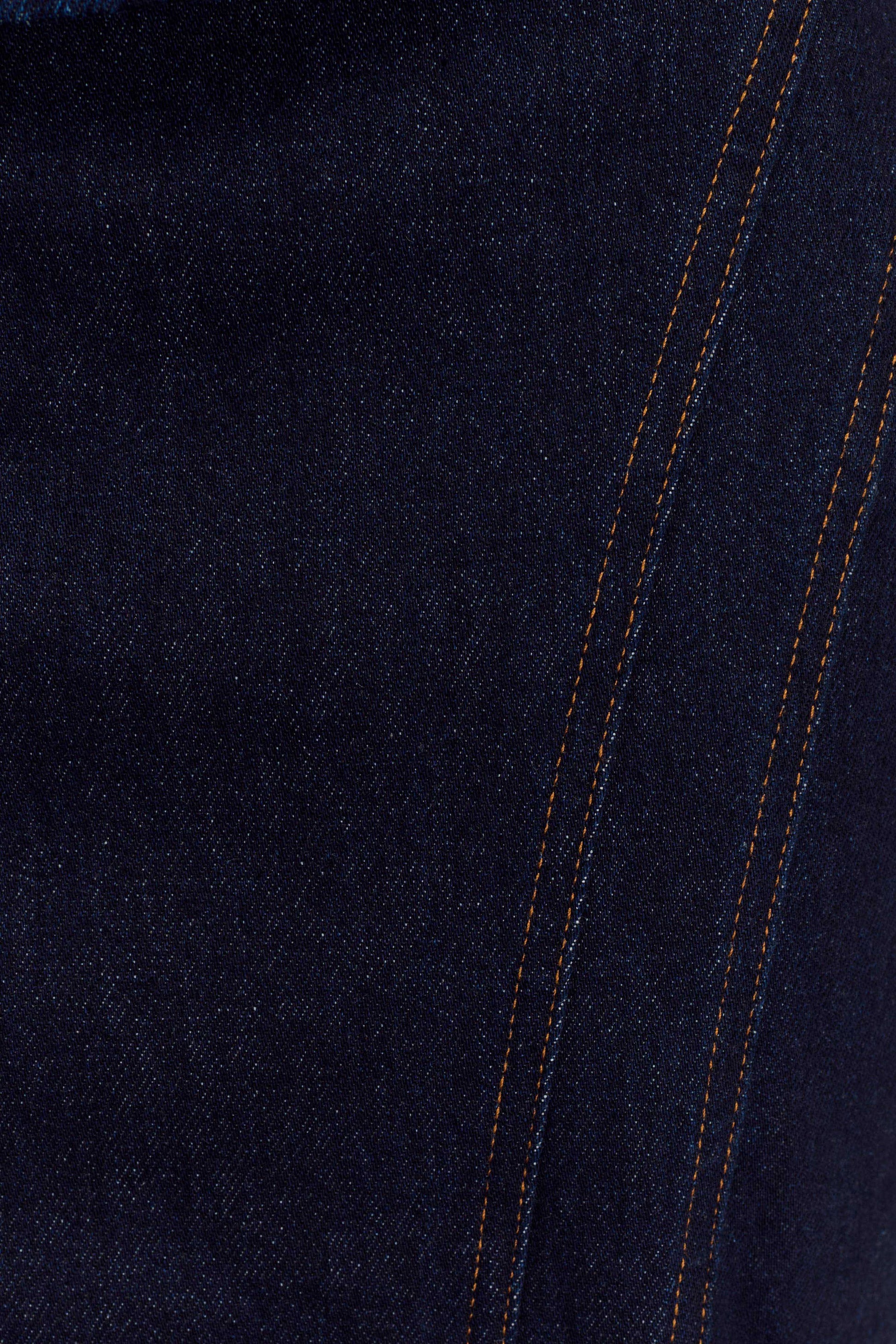 Alma Denim Maxi Skirt - Indigo Blue #6