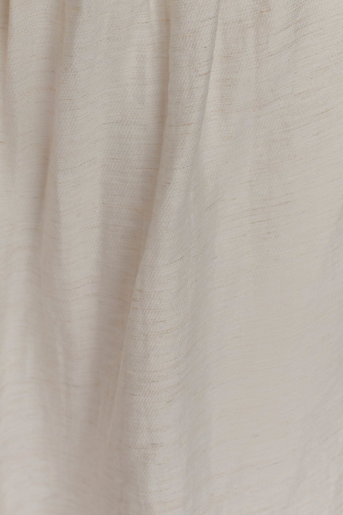 Scottie Gathered Linen Knot Maxi Skirt - Oat Marle #8