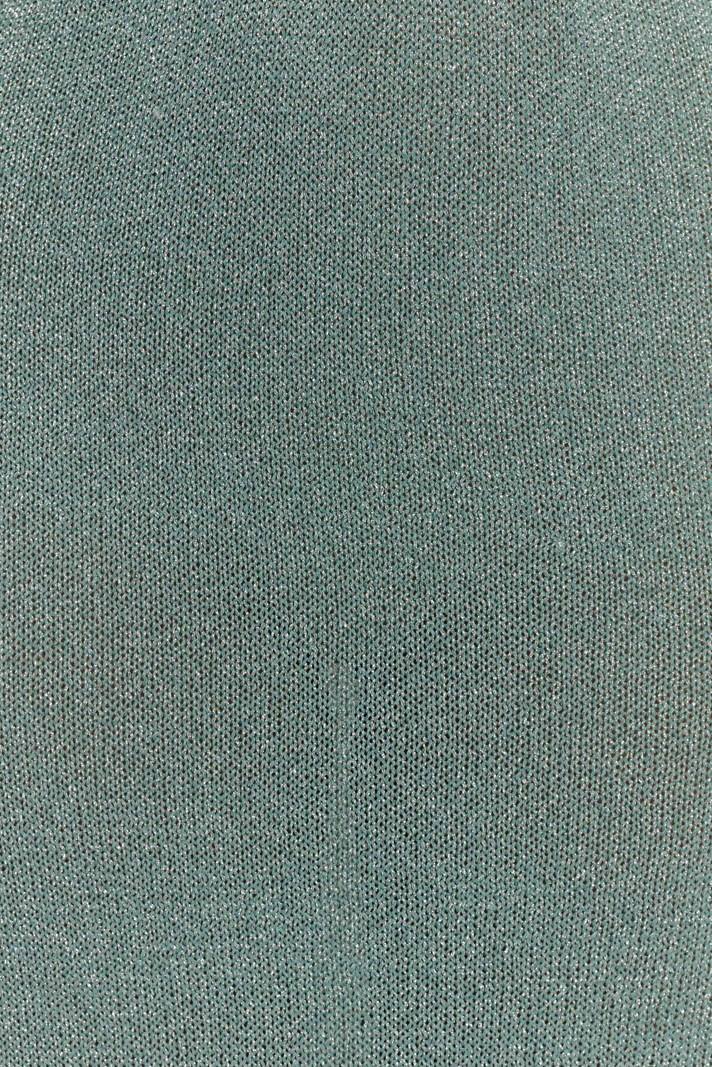 Gracelyn Twisted Metallic Knit Maxi Dress - Aqua