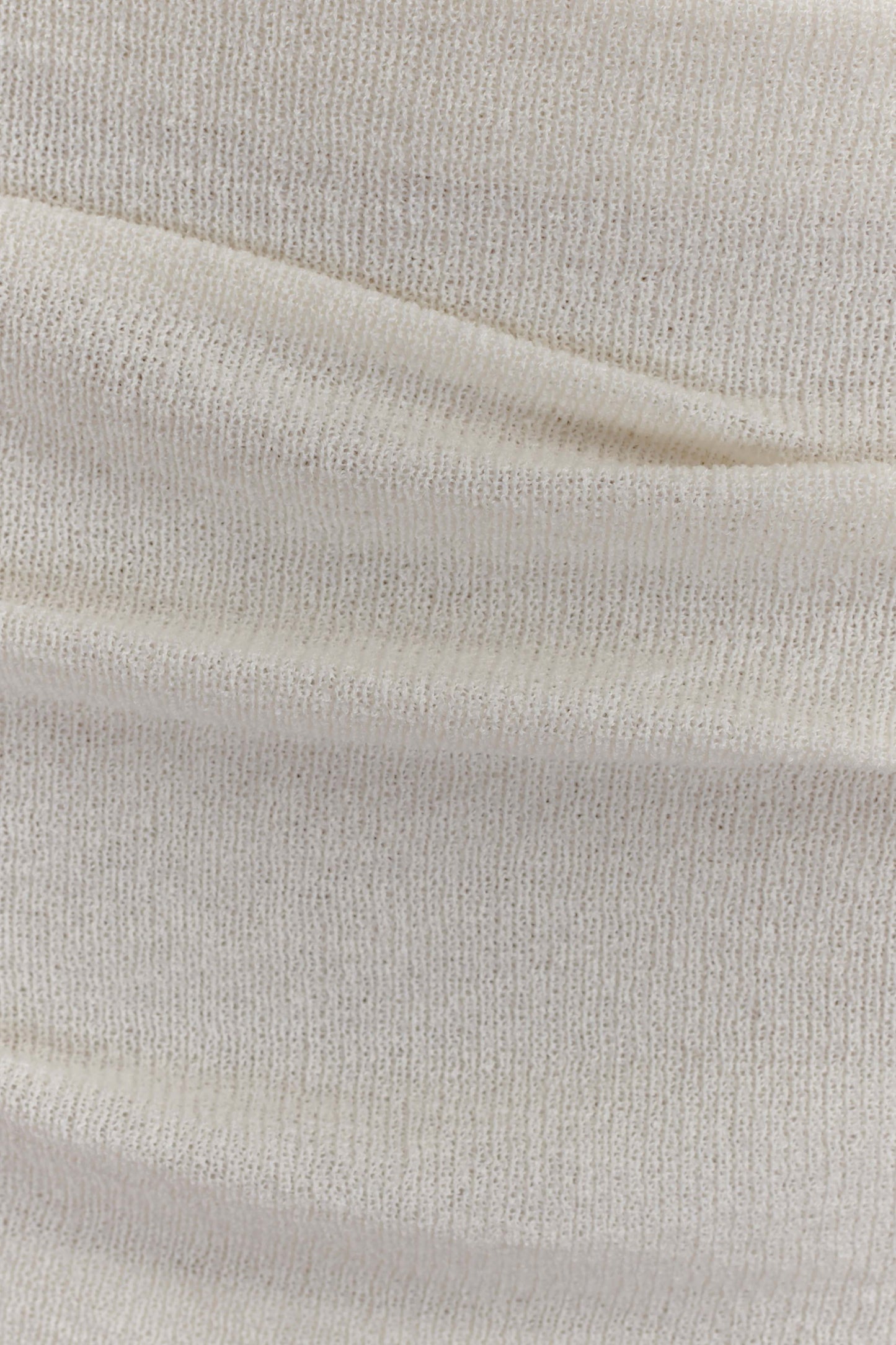 Elora Strapless Knit Maxi Dress - Ivory